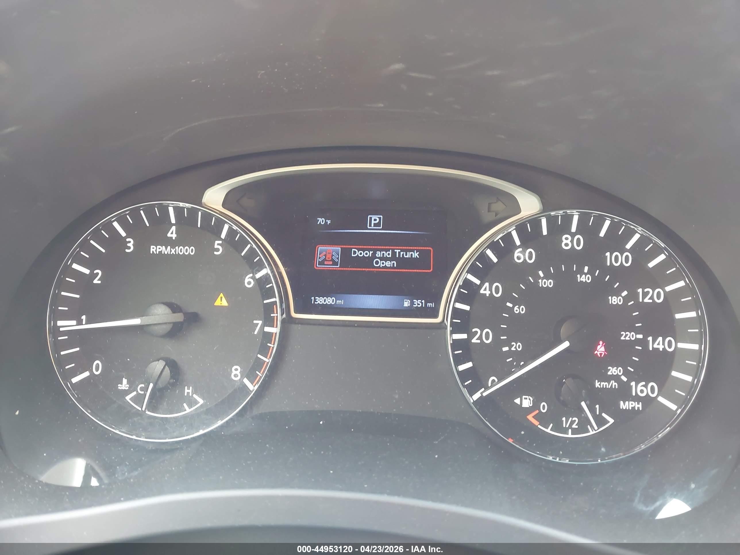 2017 Nissan Altima 2.5 S Черный vin: 1N4AL3AP3HC476865