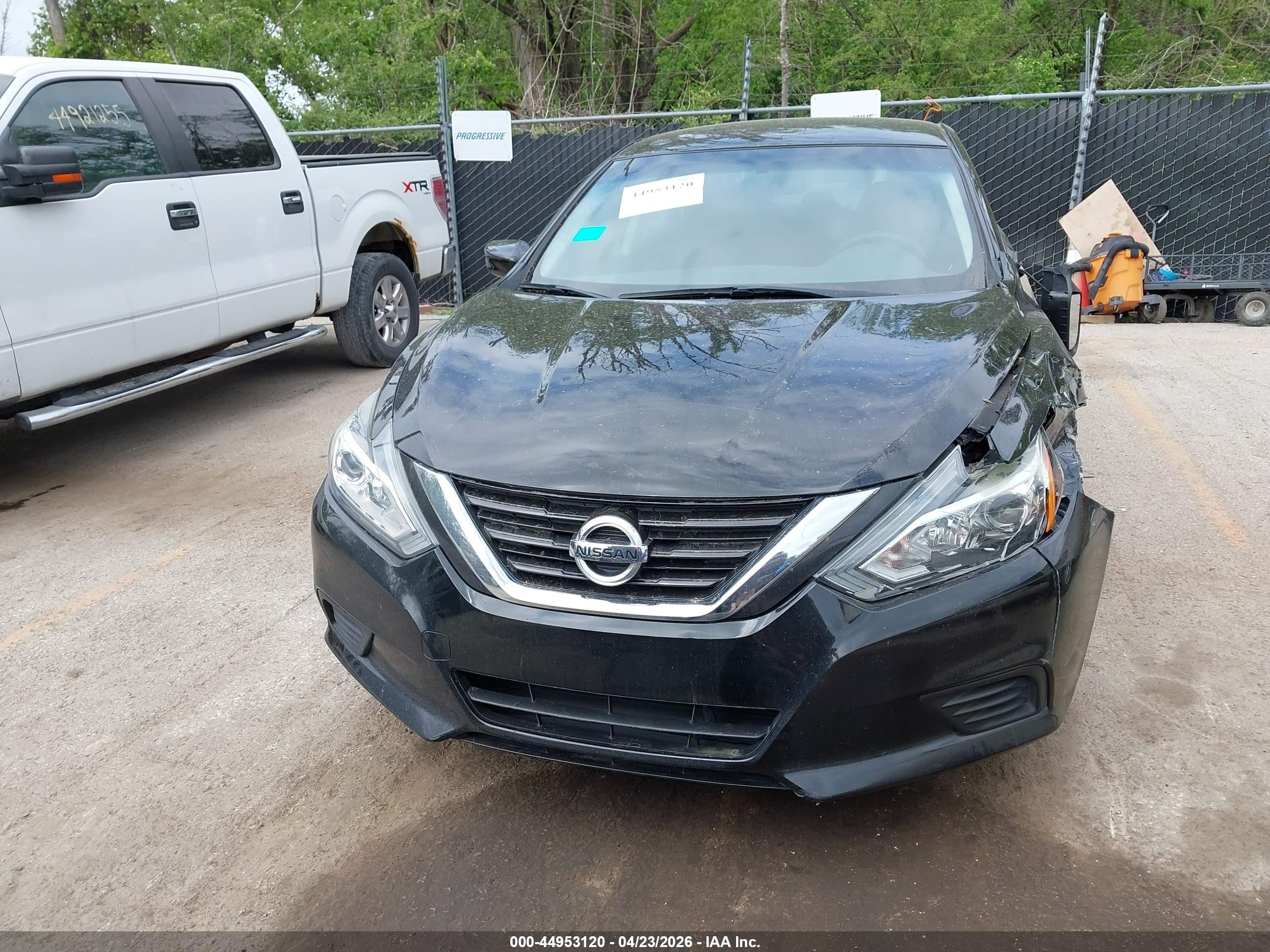 2017 Nissan Altima 2.5 S Черный vin: 1N4AL3AP3HC476865
