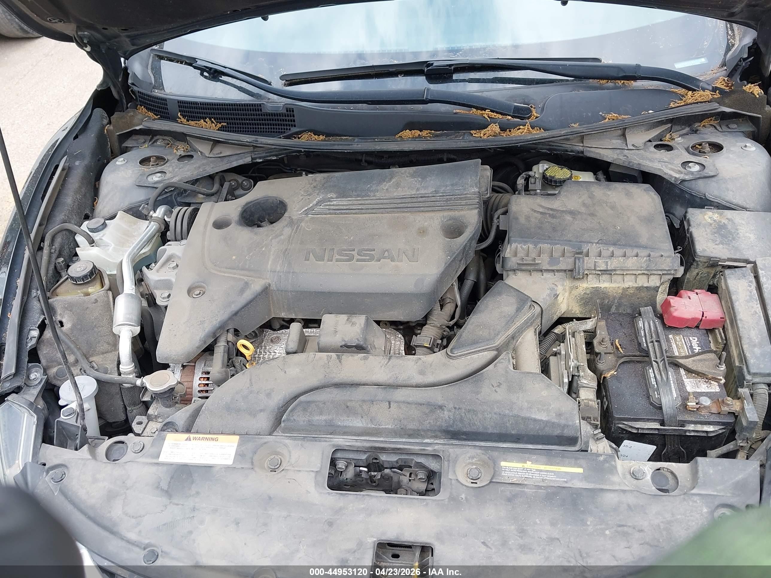 2017 Nissan Altima 2.5 S Черный vin: 1N4AL3AP3HC476865