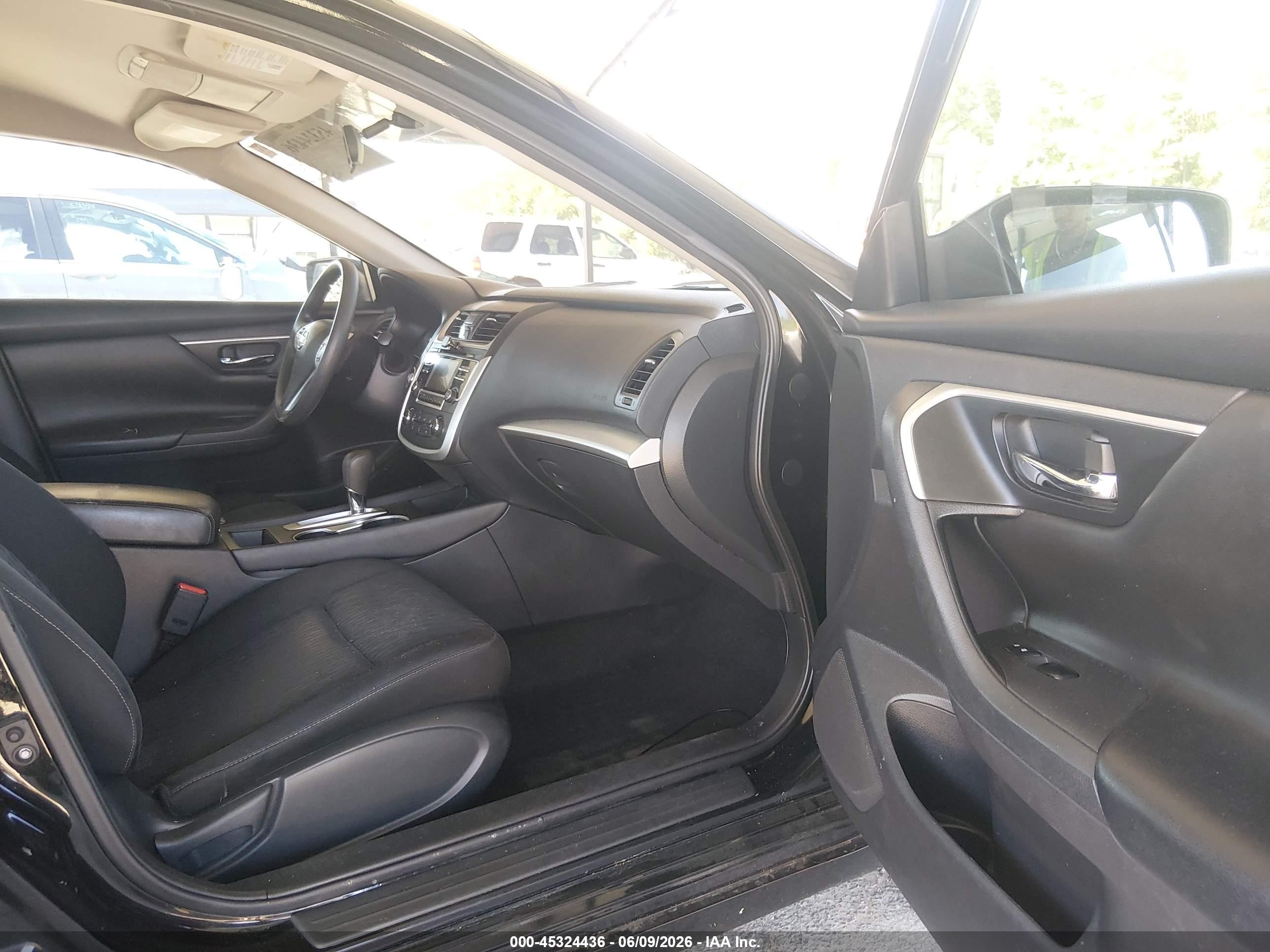 2017 Nissan Altima 2.5 S Black vin: 1N4AL3AP3HC480589