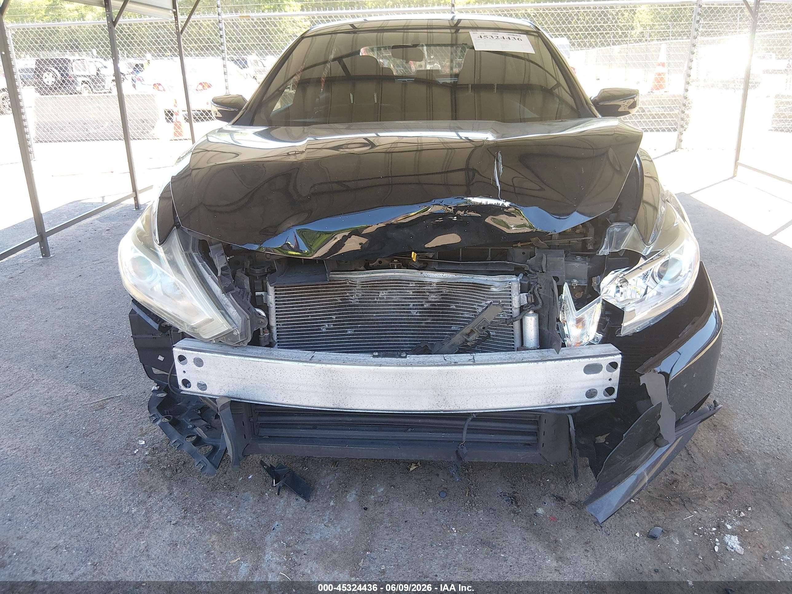 2017 Nissan Altima 2.5 S Black vin: 1N4AL3AP3HC480589