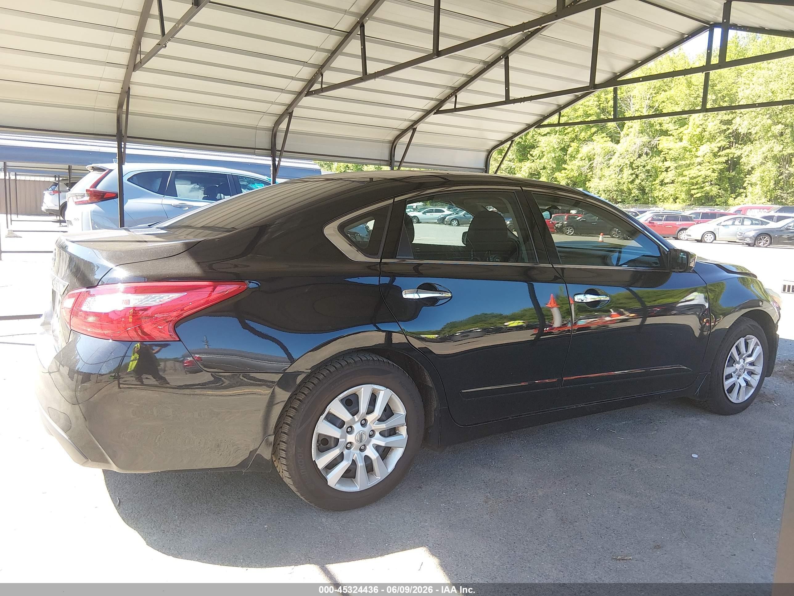 2017 Nissan Altima 2.5 S Black vin: 1N4AL3AP3HC480589
