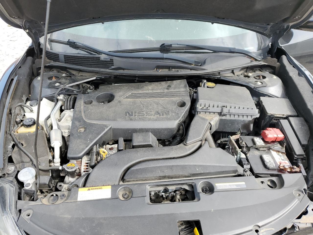 2017 Nissan Altima 2.5 Черный vin: 1N4AL3AP3HC488160