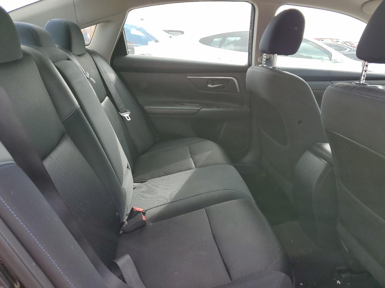 2017 Nissan Altima 2.5 Черный vin: 1N4AL3AP3HC488160