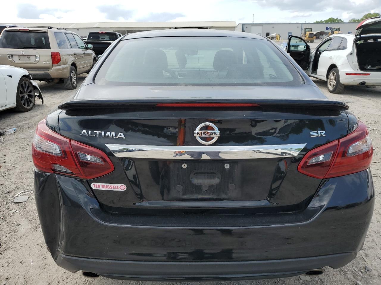 2017 Nissan Altima 2.5 Черный vin: 1N4AL3AP3HC488160