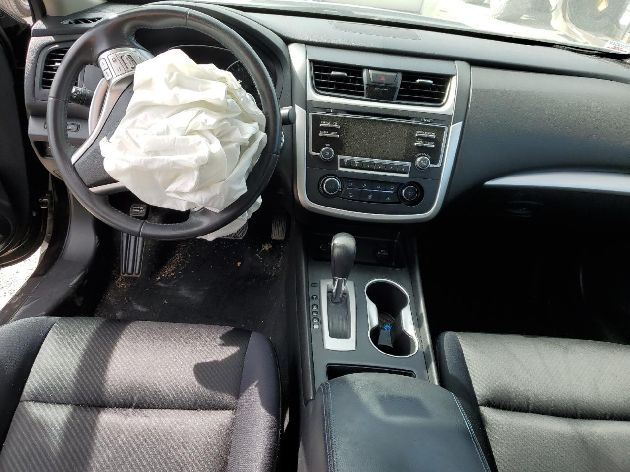 2017 Nissan Altima 2.5 Черный vin: 1N4AL3AP3HC488160