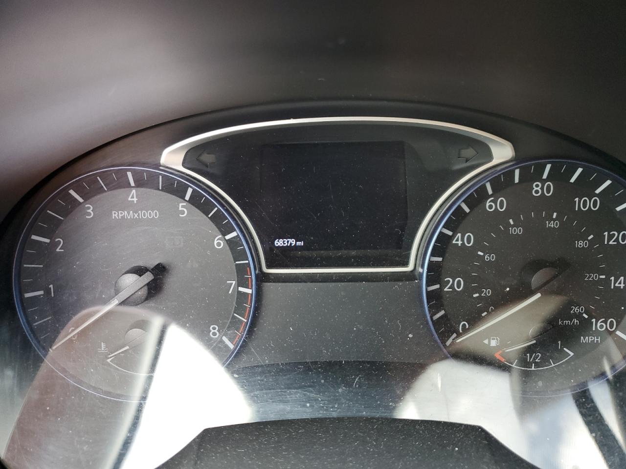 2017 Nissan Altima 2.5 Черный vin: 1N4AL3AP3HC488160