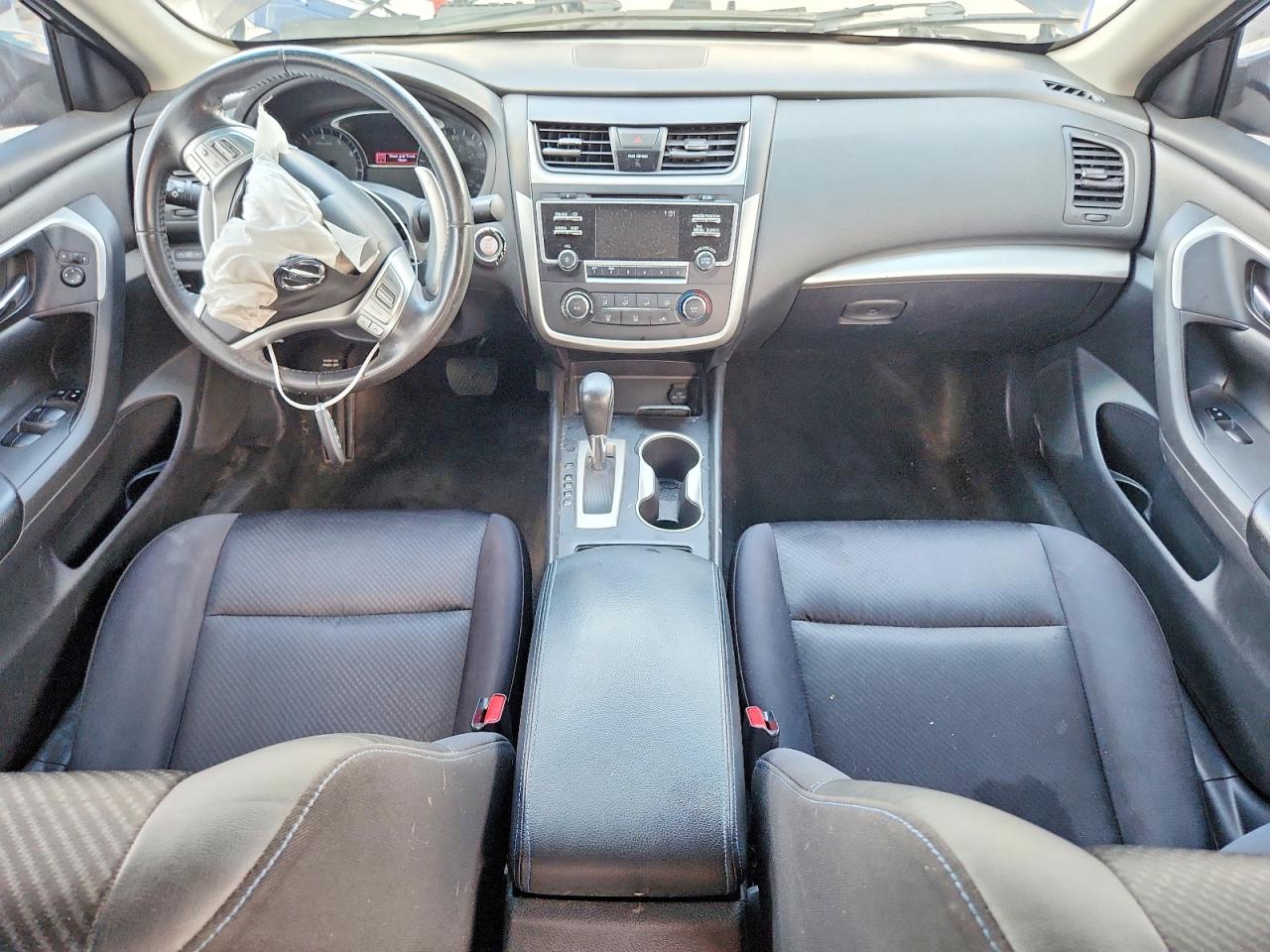 2017 Nissan Altima 2.5 Sr Black vin: 1N4AL3AP3HC488160