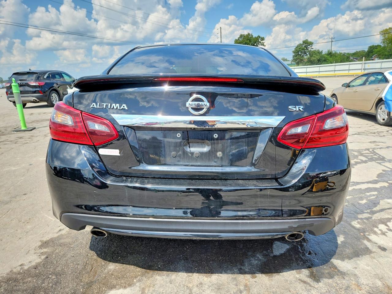 2017 Nissan Altima 2.5 Sr Black vin: 1N4AL3AP3HC488160