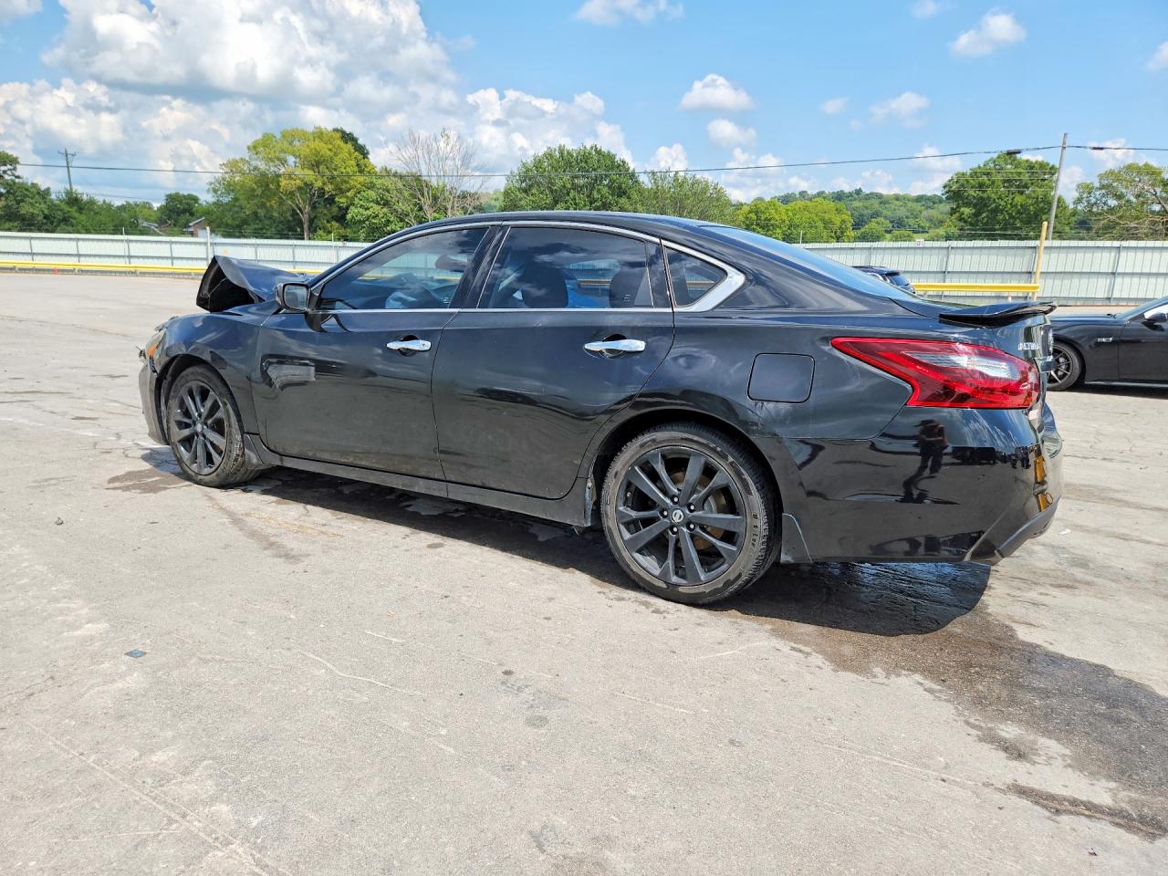 2017 Nissan Altima 2.5 Sr Black vin: 1N4AL3AP3HC488160