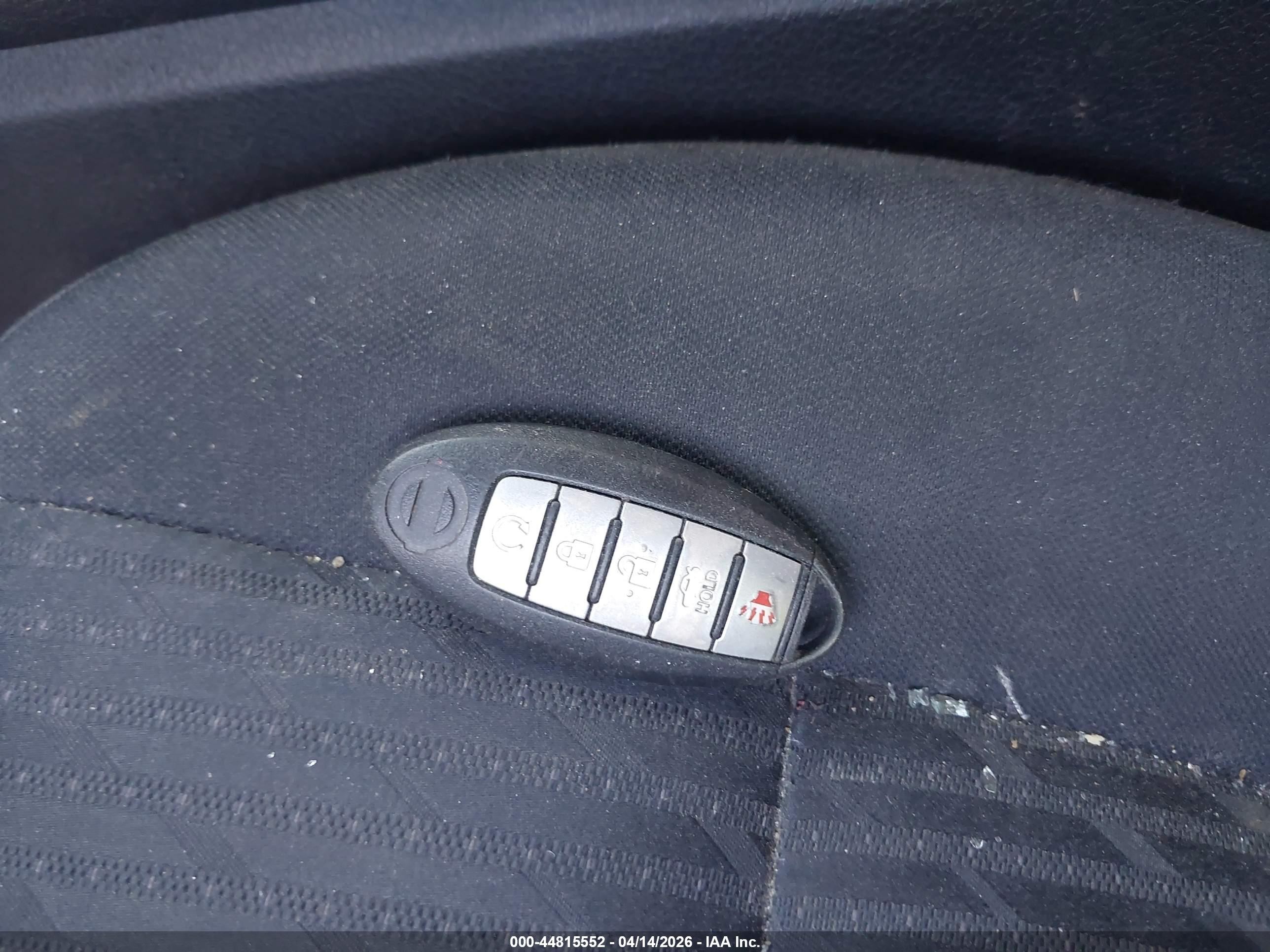 2017 Nissan Altima 2.5 S Серый vin: 1N4AL3AP3HC490510