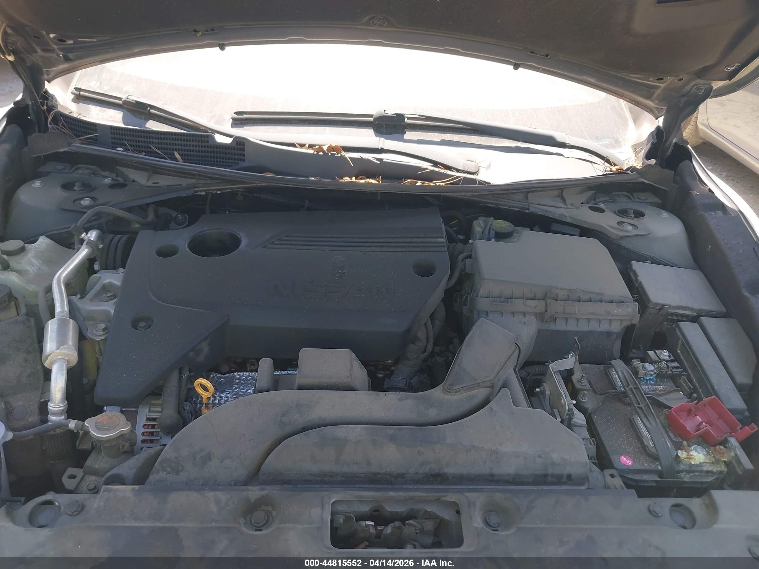 2017 Nissan Altima 2.5 S Серый vin: 1N4AL3AP3HC490510