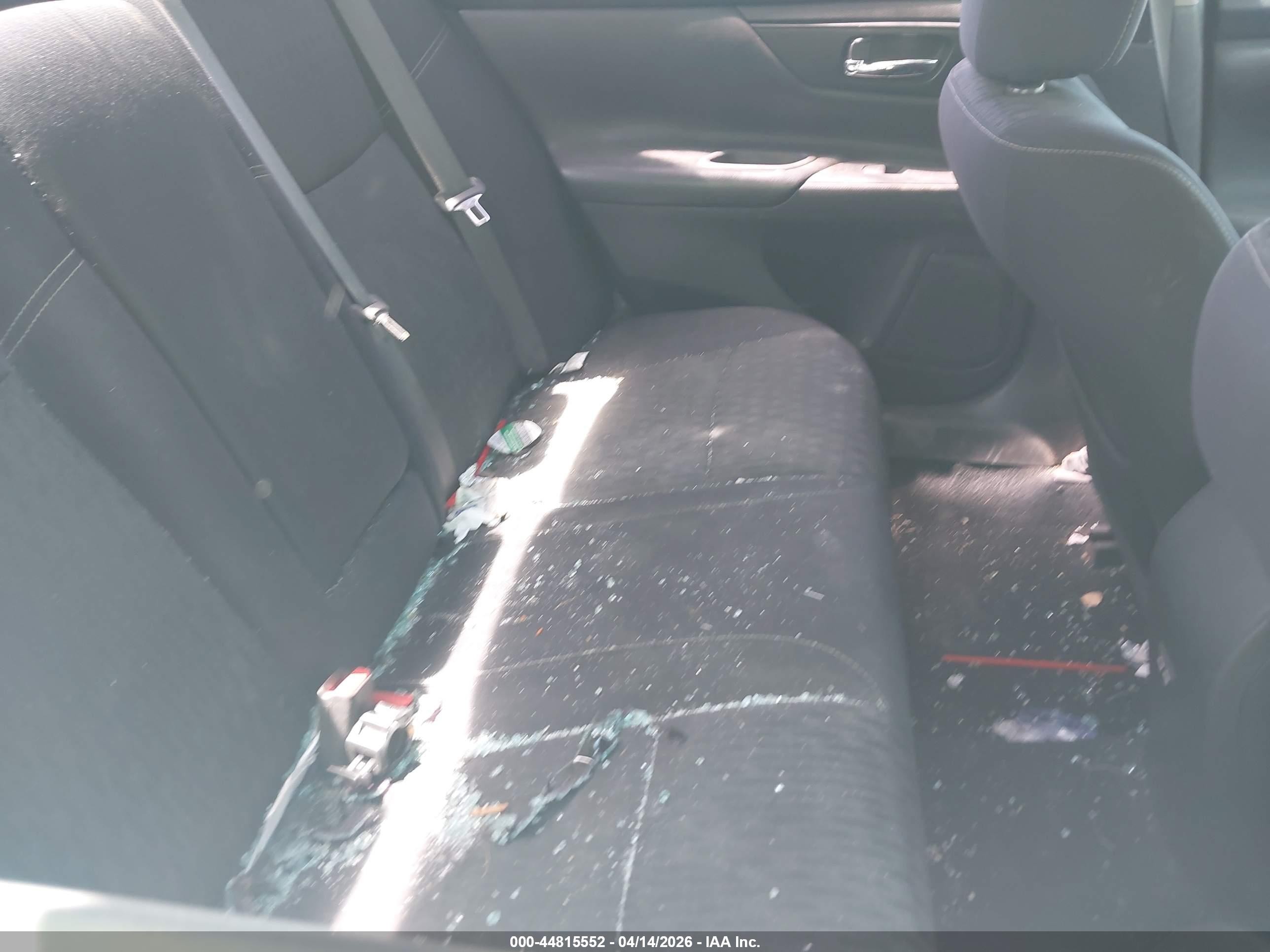 2017 Nissan Altima 2.5 S Серый vin: 1N4AL3AP3HC490510