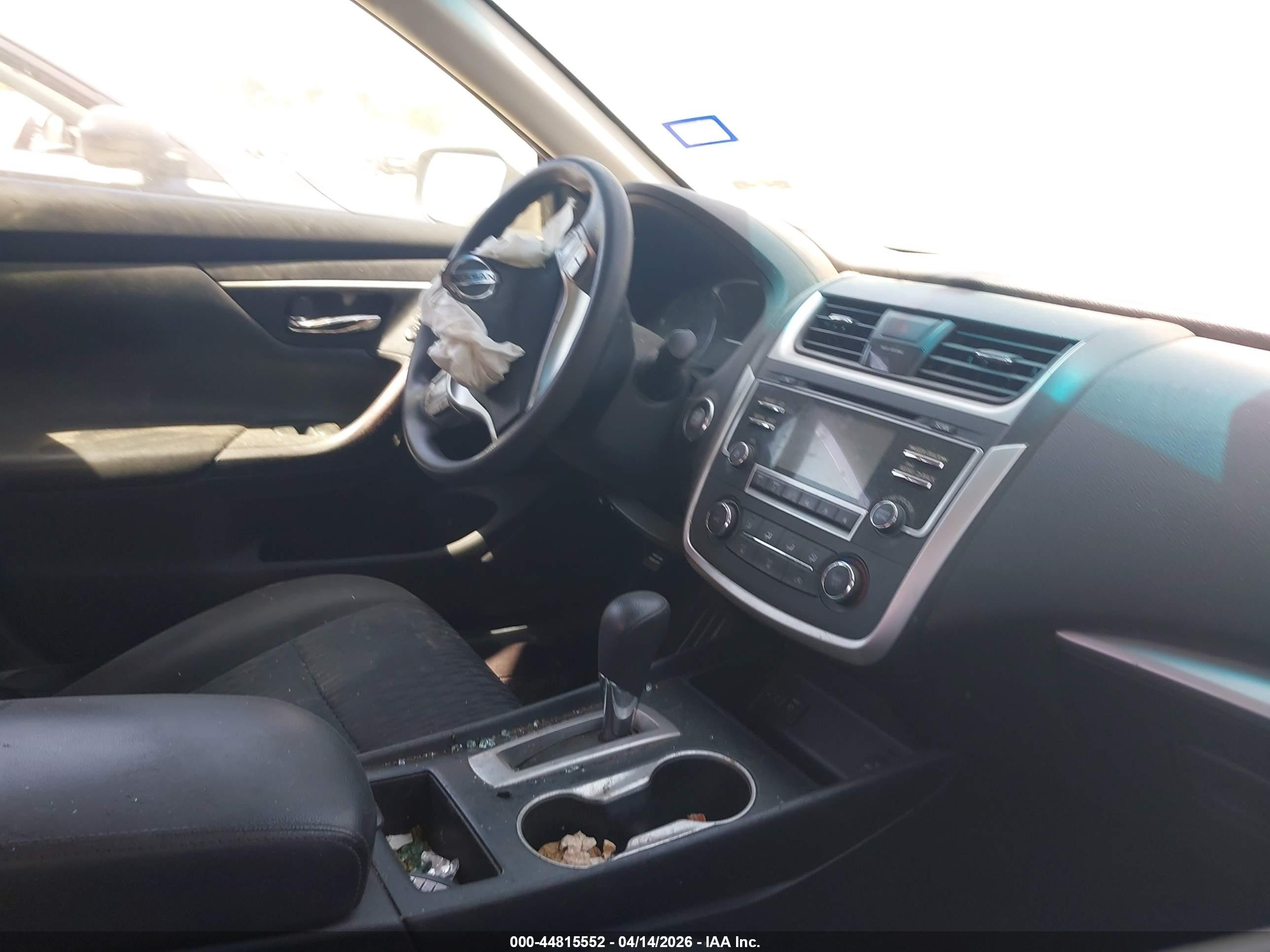 2017 Nissan Altima 2.5 S Серый vin: 1N4AL3AP3HC490510