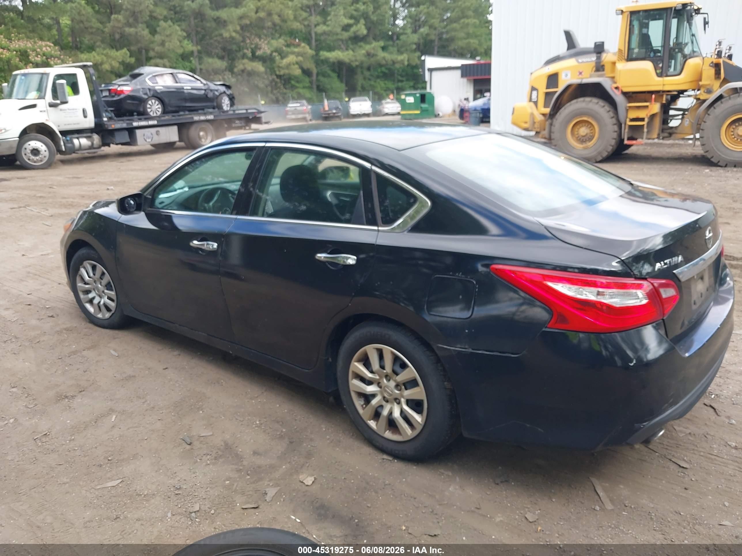 2017 Nissan Altima 2.5 S Black vin: 1N4AL3AP3HN360649