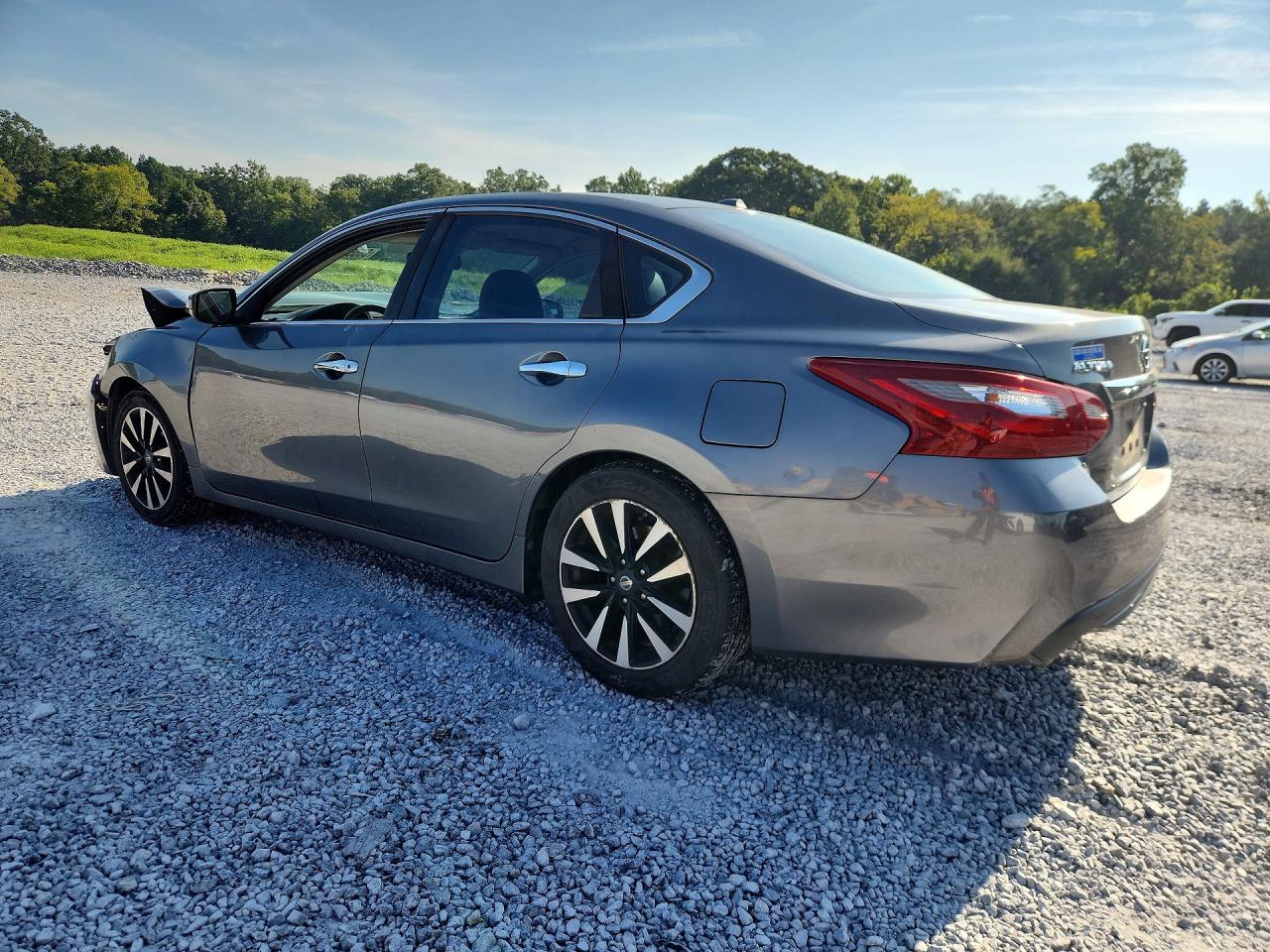 2018 Nissan Altima 2.5 Sl Gray vin: 1N4AL3AP3JC136055