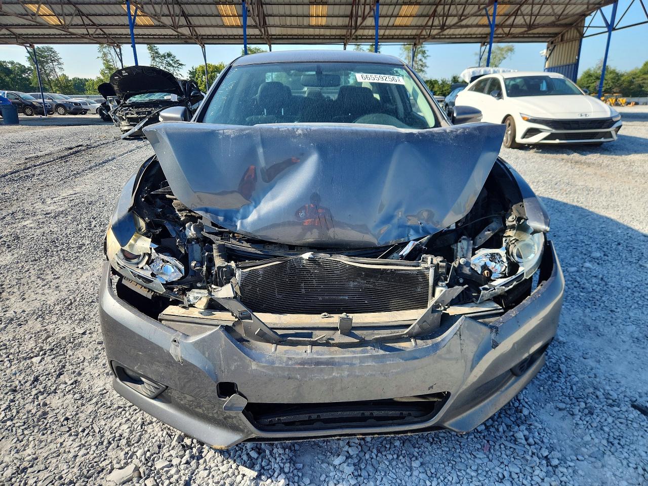 2018 Nissan Altima 2.5 Sl Gray vin: 1N4AL3AP3JC136055