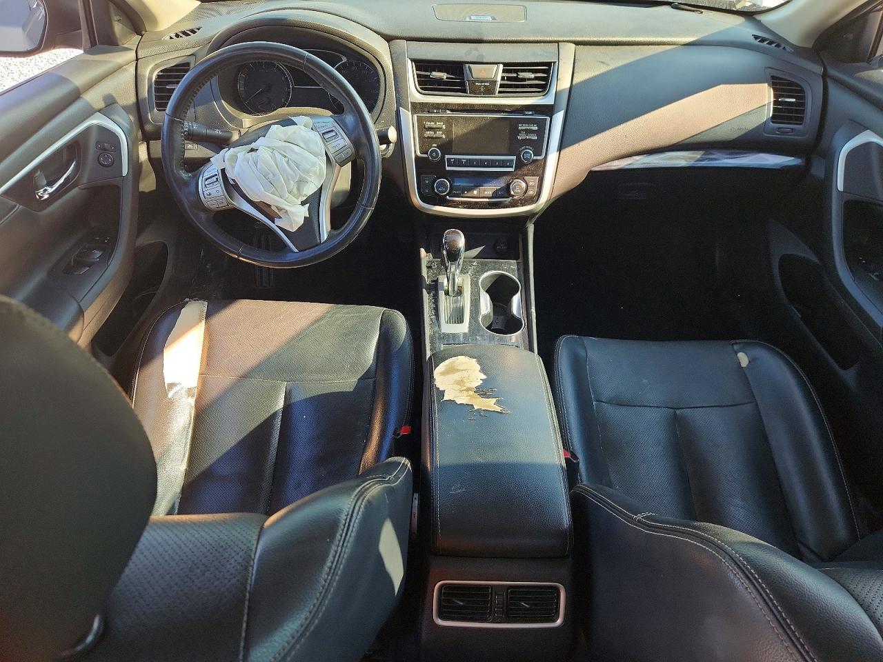 2018 Nissan Altima 2.5 Sl Gray vin: 1N4AL3AP3JC136055