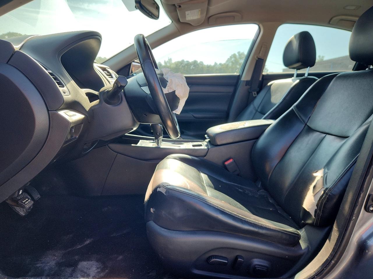 2018 Nissan Altima 2.5 Sl Gray vin: 1N4AL3AP3JC136055