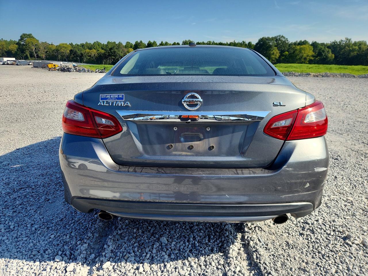 2018 Nissan Altima 2.5 Sl Gray vin: 1N4AL3AP3JC136055