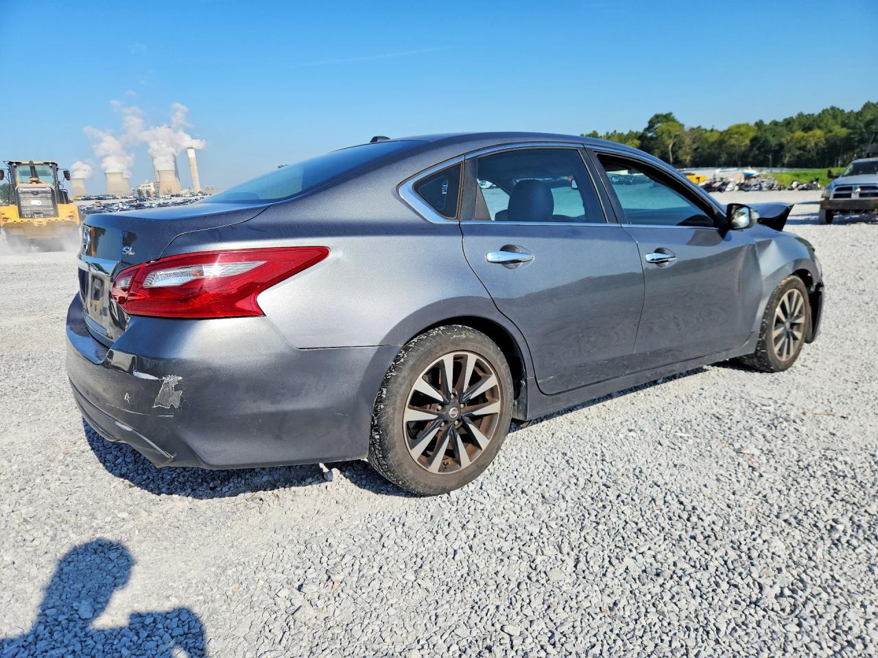 2018 Nissan Altima 2.5 Sl Gray vin: 1N4AL3AP3JC136055