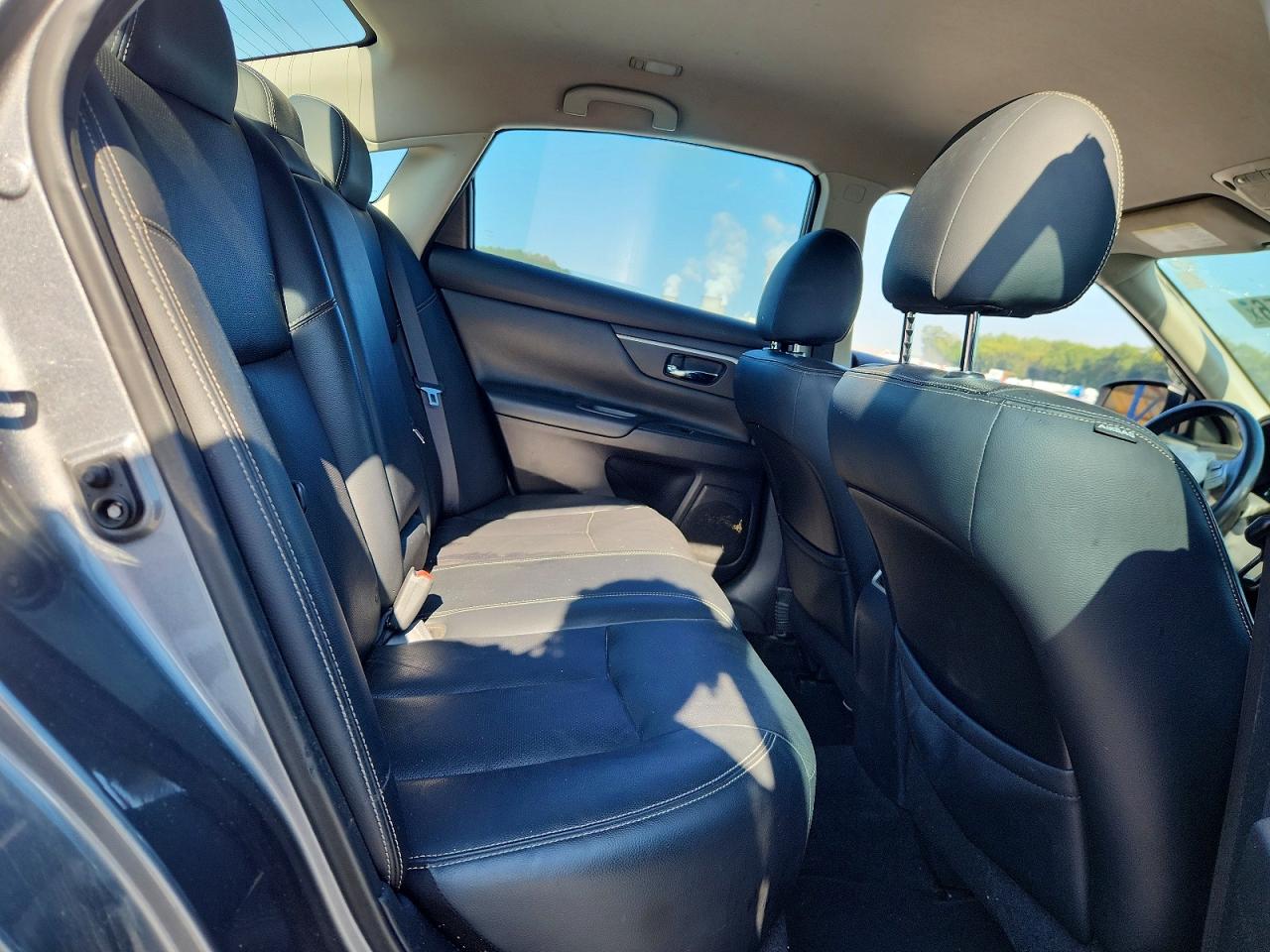 2018 Nissan Altima 2.5 Sl Gray vin: 1N4AL3AP3JC136055