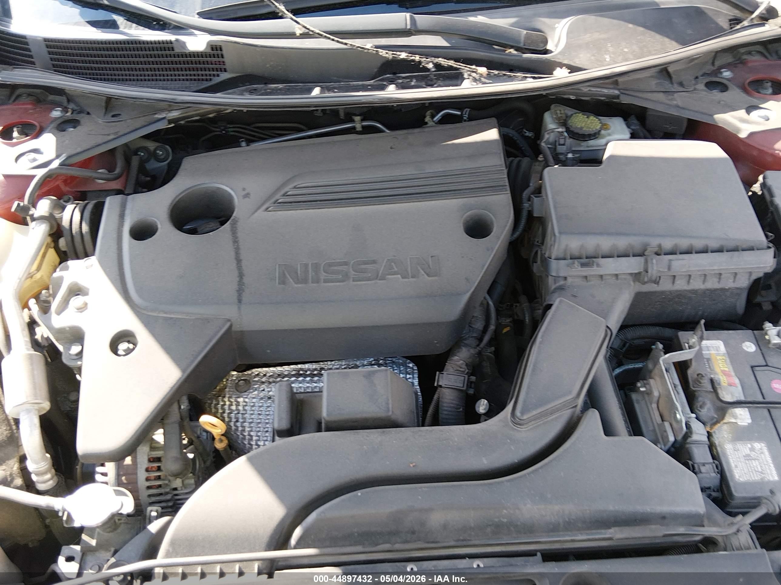 2018 Nissan Altima 2.5 S Темно-бордовый vin: 1N4AL3AP3JC189466