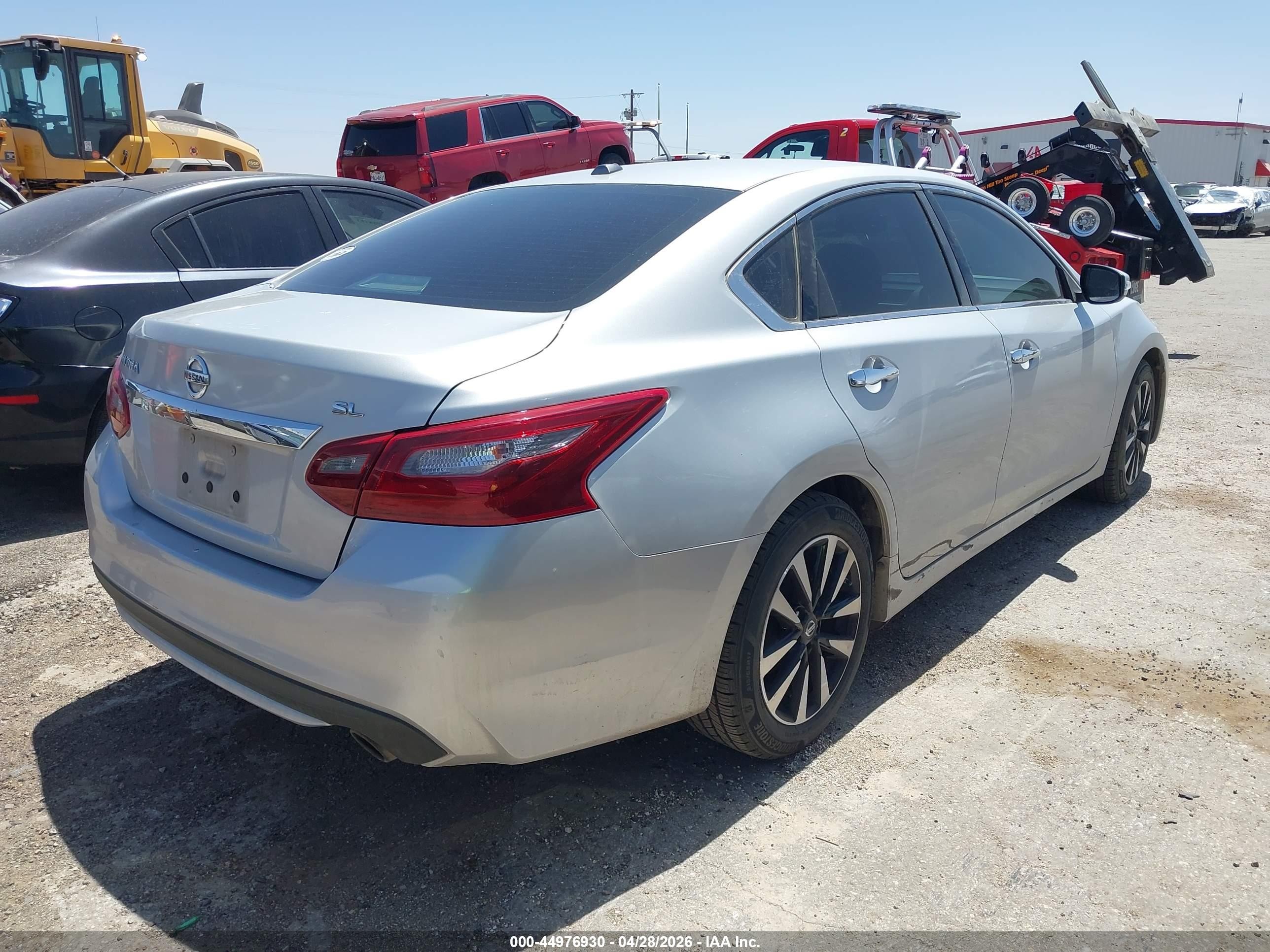 2018 Nissan Altima 2.5 Sl Silver vin: 1N4AL3AP3JC192769