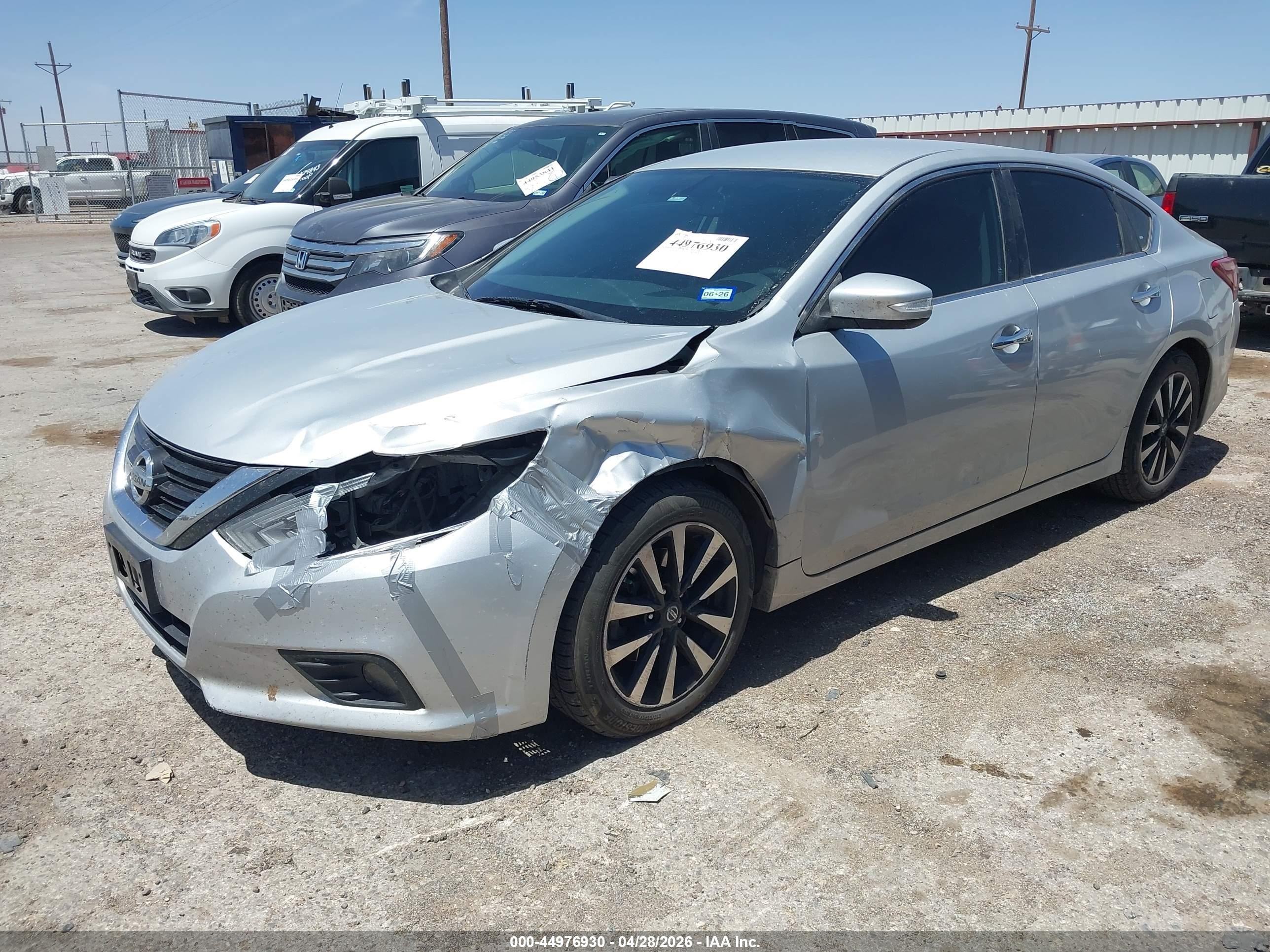 2018 Nissan Altima 2.5 Sl Silver vin: 1N4AL3AP3JC192769
