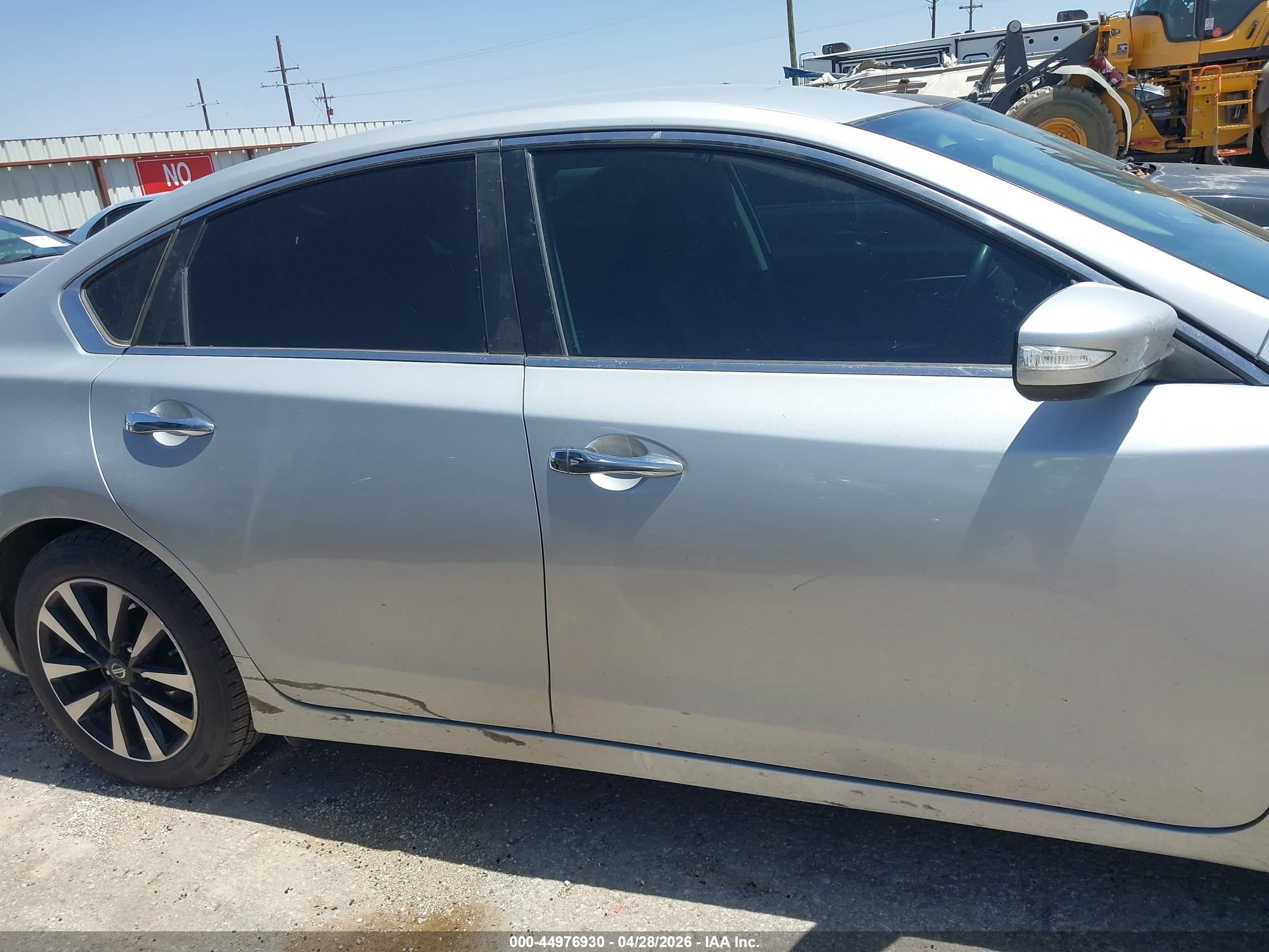 2018 Nissan Altima 2.5 Sl Silver vin: 1N4AL3AP3JC192769