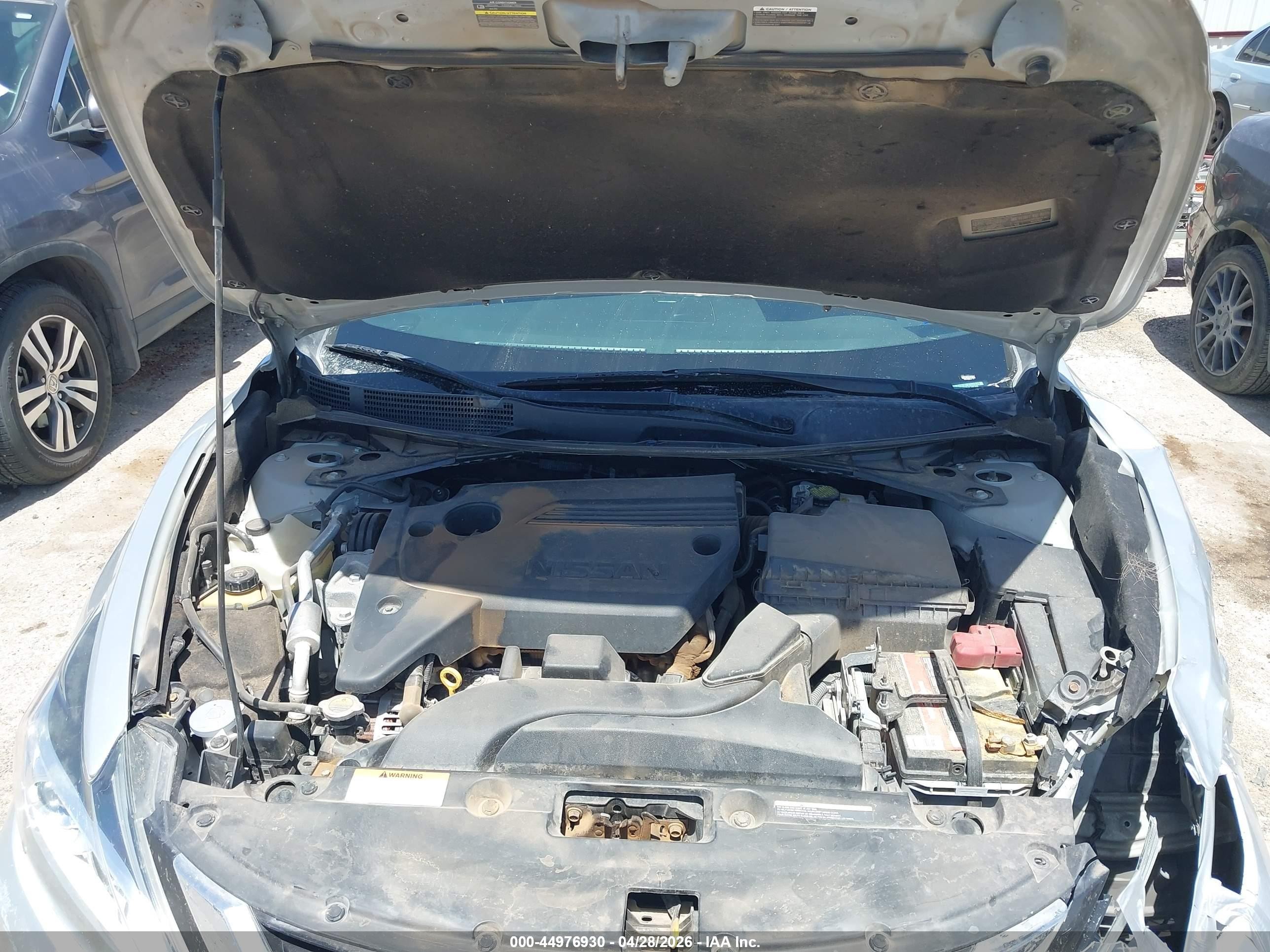 2018 Nissan Altima 2.5 Sl Silver vin: 1N4AL3AP3JC192769