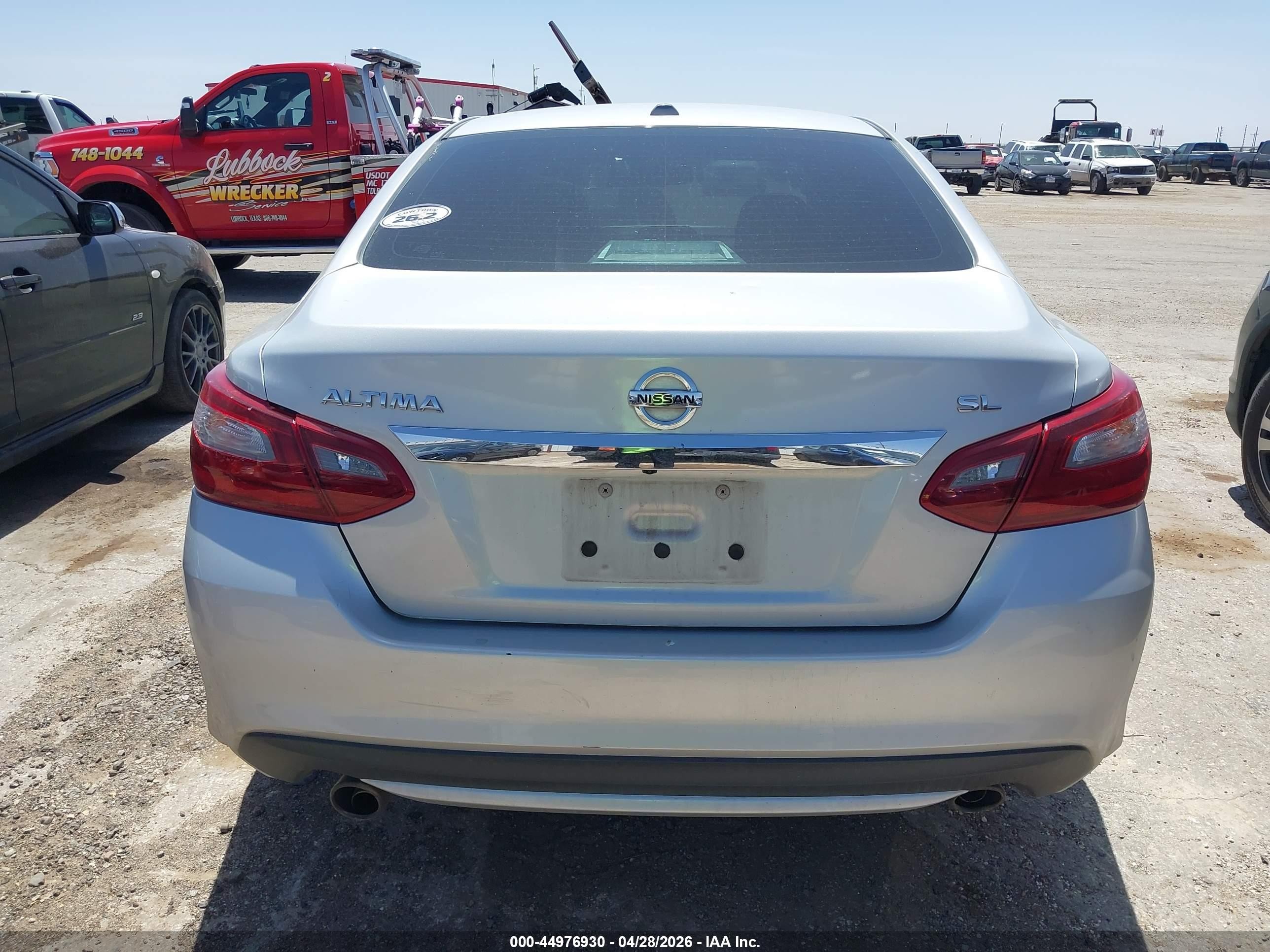 2018 Nissan Altima 2.5 Sl Silver vin: 1N4AL3AP3JC192769