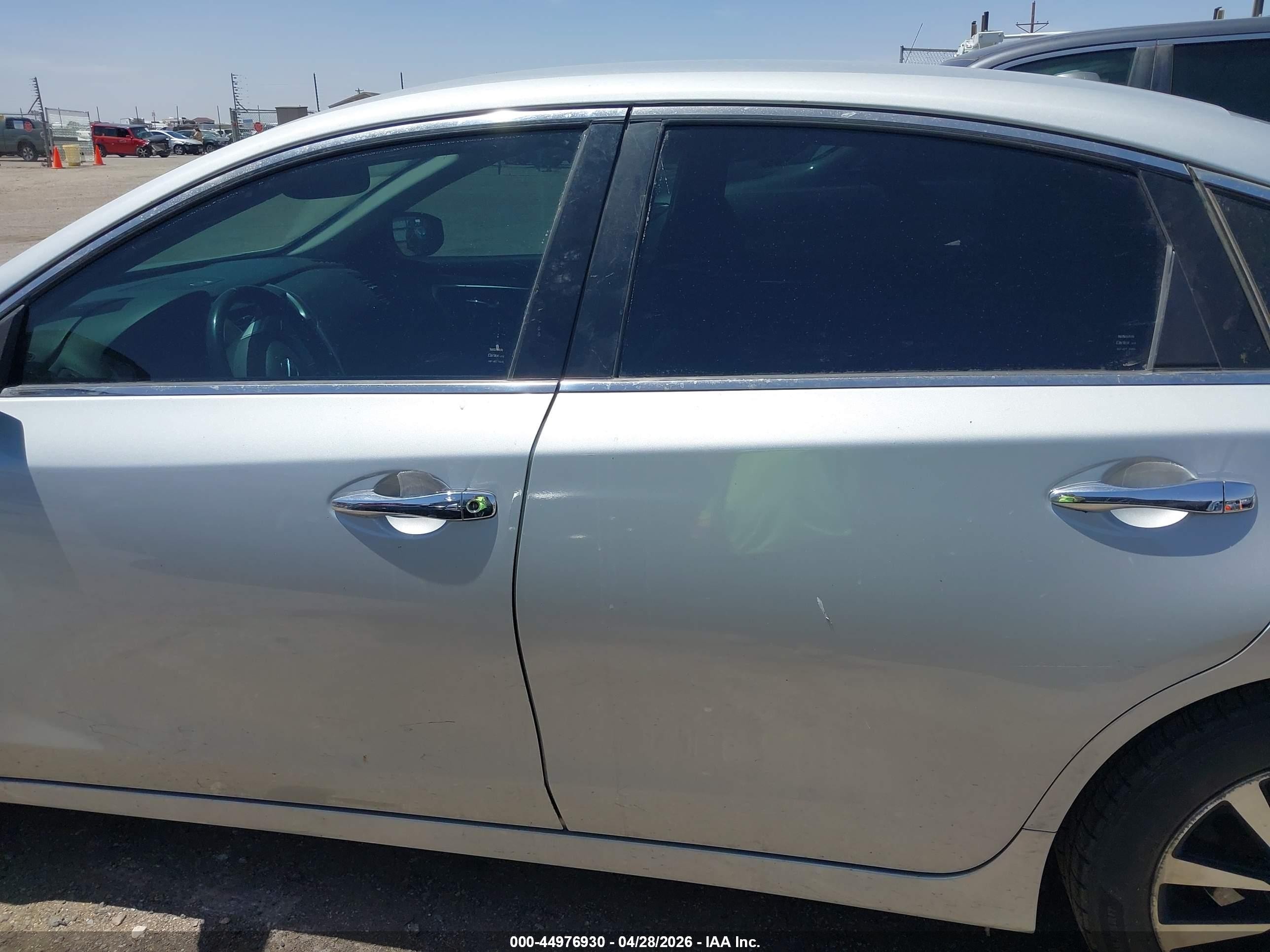 2018 Nissan Altima 2.5 Sl Silver vin: 1N4AL3AP3JC192769