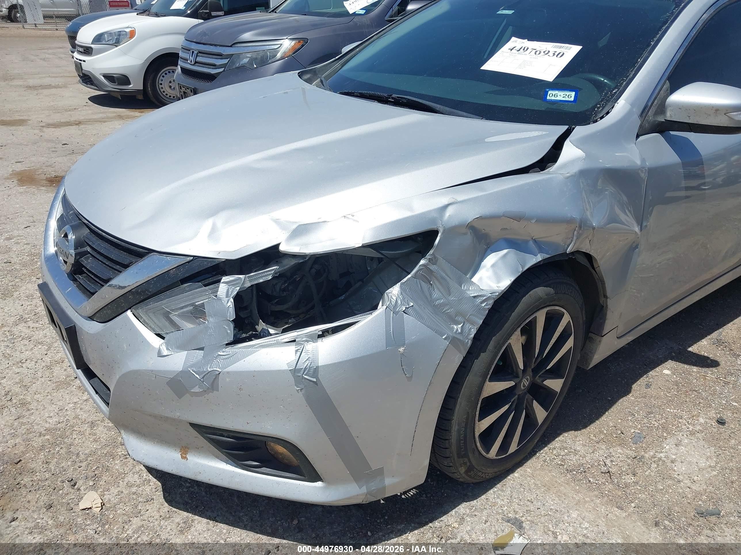 2018 Nissan Altima 2.5 Sl Silver vin: 1N4AL3AP3JC192769