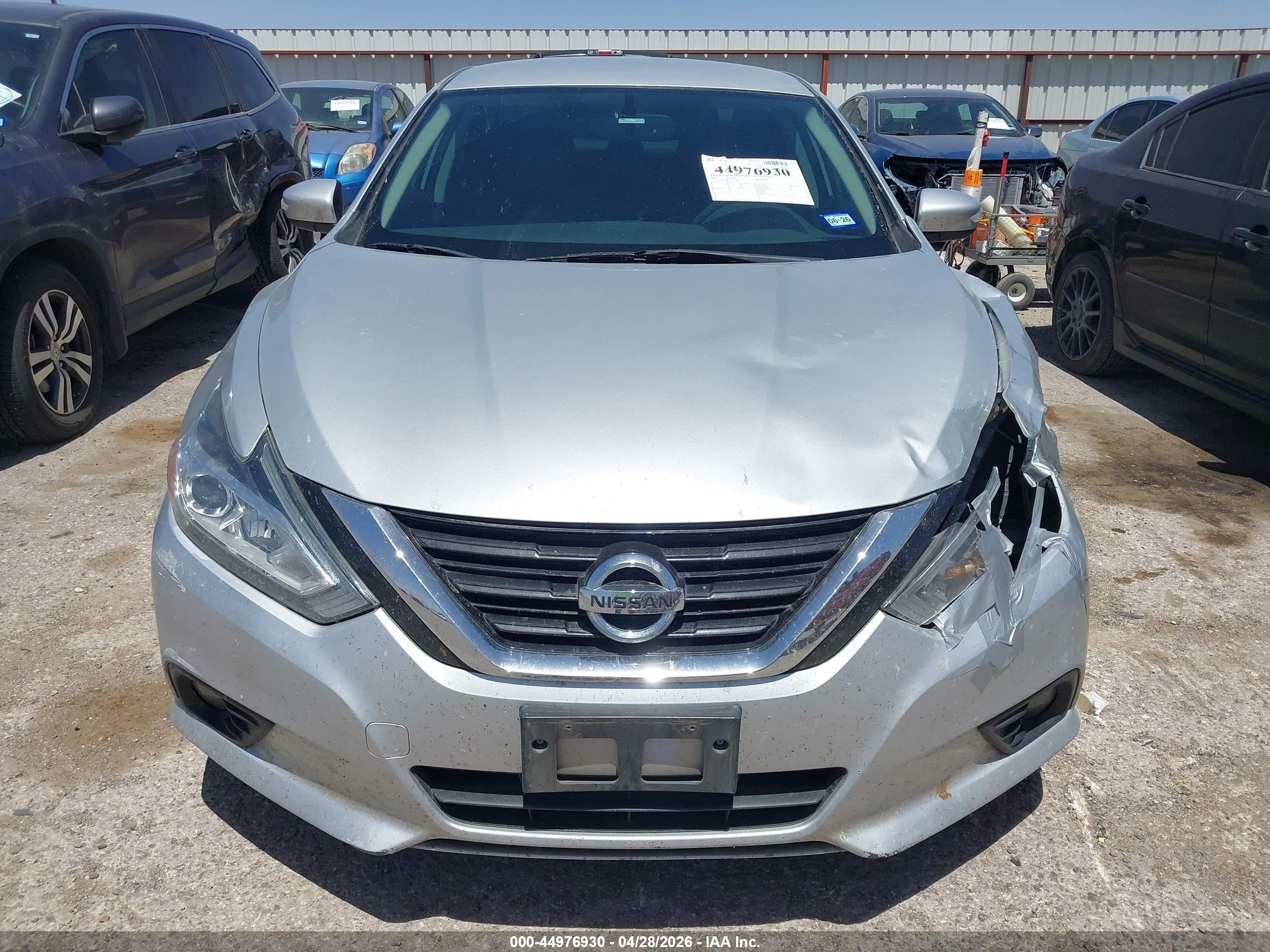 2018 Nissan Altima 2.5 Sl Silver vin: 1N4AL3AP3JC192769