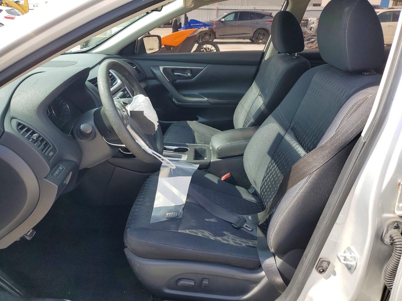 2018 Nissan Altima 2.5 S Silver vin: 1N4AL3AP3JC194828