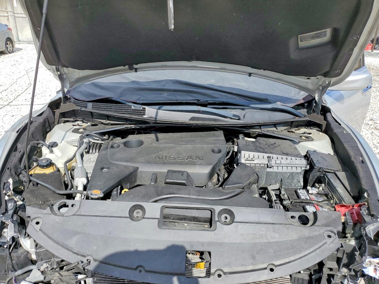 2018 Nissan Altima 2.5 S Silver vin: 1N4AL3AP3JC194828