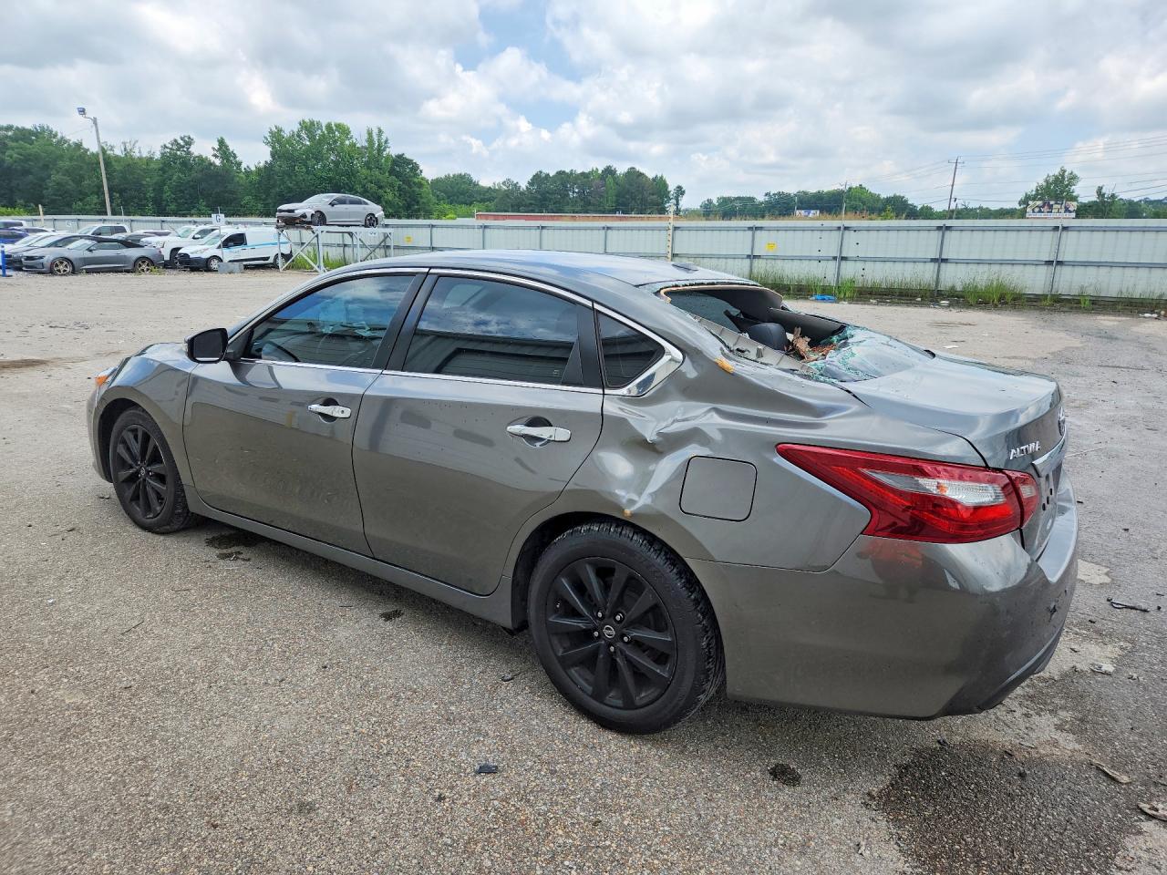 2018 Nissan Altima 2.5 Sl Gray vin: 1N4AL3AP3JC227181