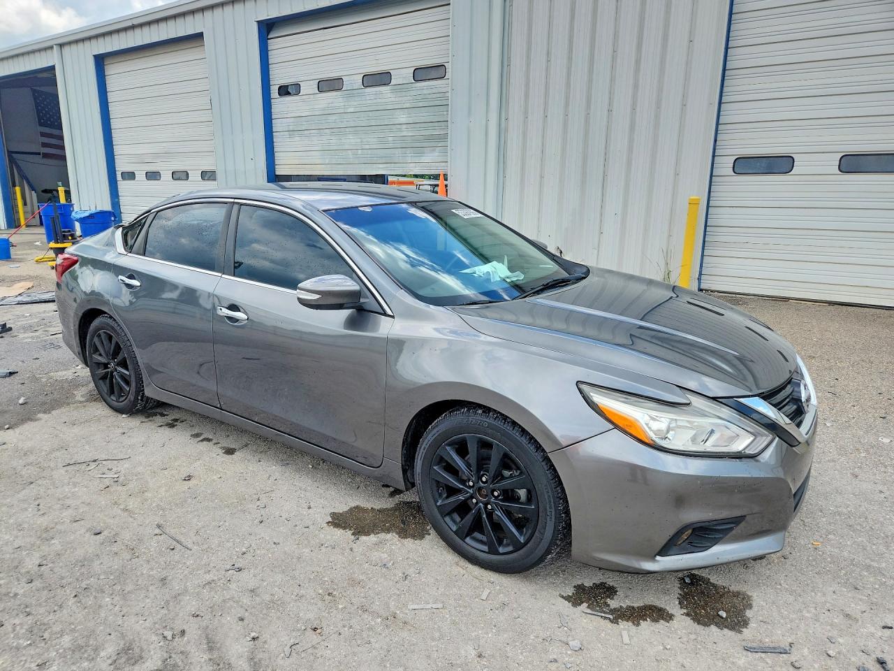 2018 Nissan Altima 2.5 Sl Gray vin: 1N4AL3AP3JC227181