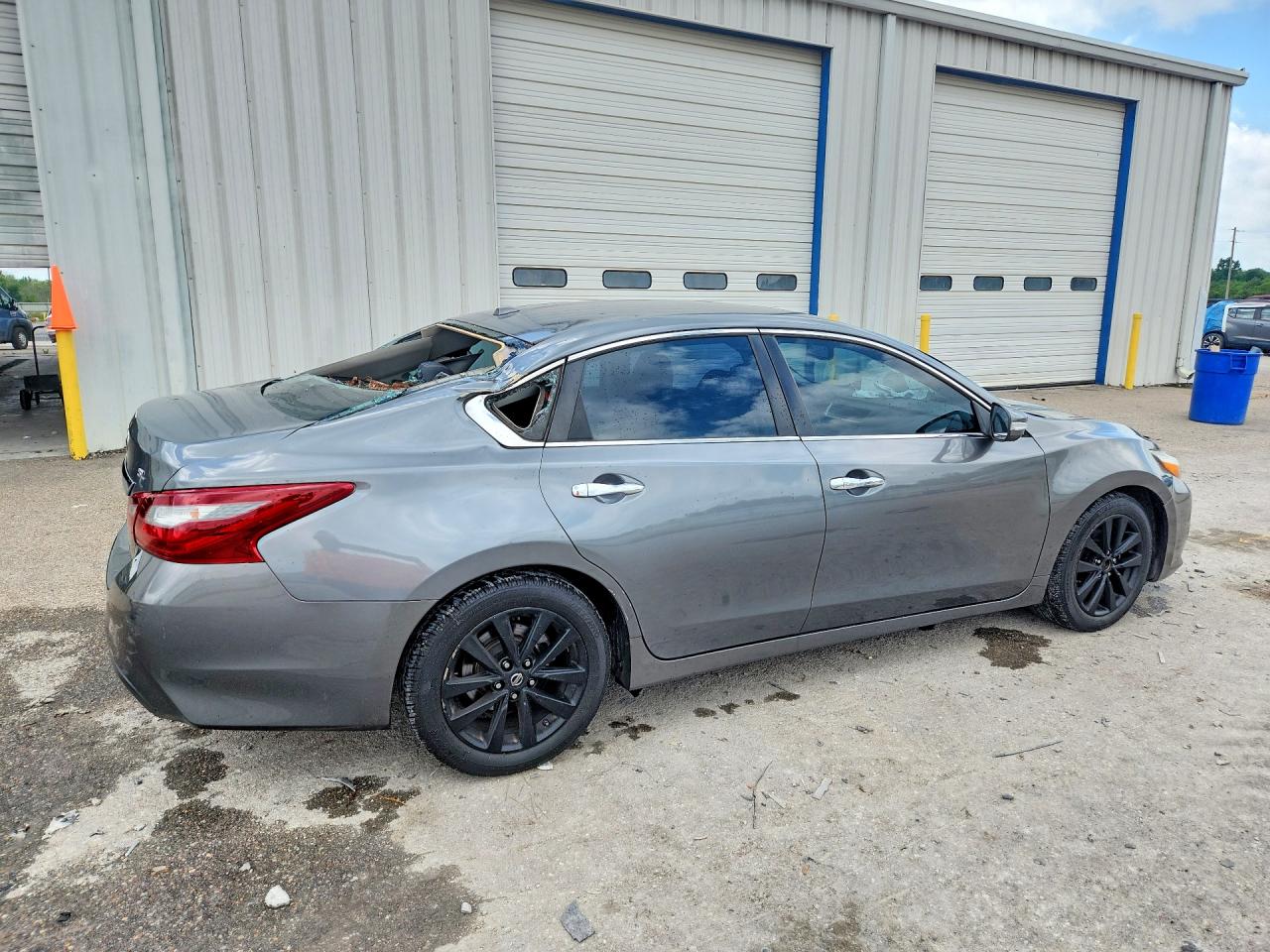 2018 Nissan Altima 2.5 Sl Gray vin: 1N4AL3AP3JC227181