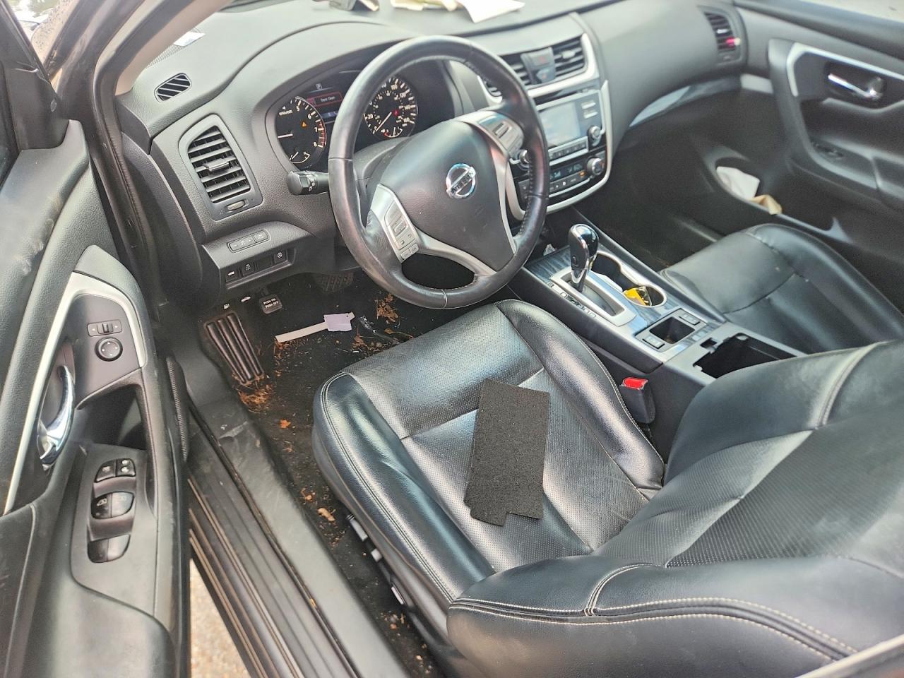 2018 Nissan Altima 2.5 Sl Gray vin: 1N4AL3AP3JC227181