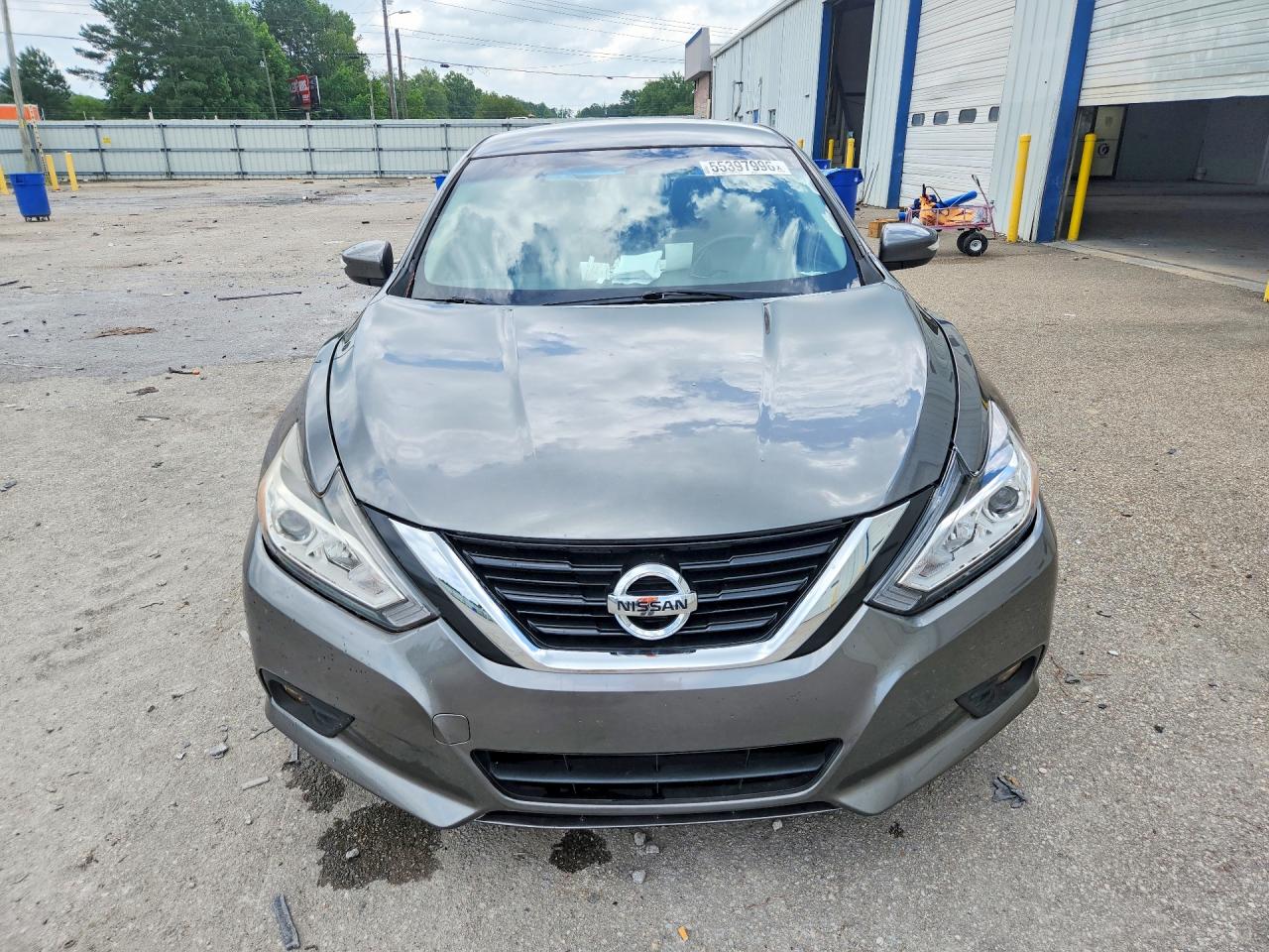 2018 Nissan Altima 2.5 Sl Gray vin: 1N4AL3AP3JC227181
