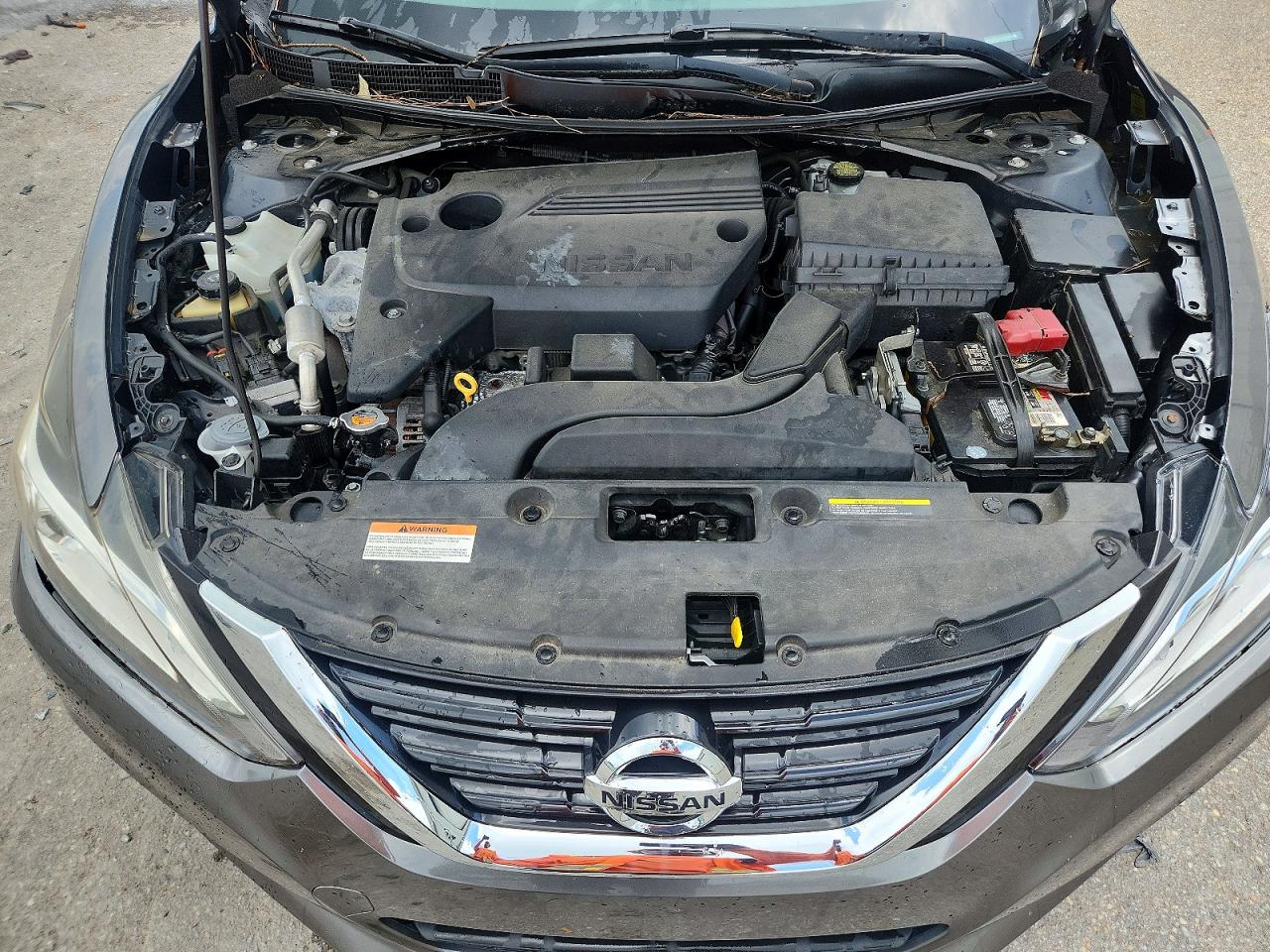 2018 Nissan Altima 2.5 Sl Gray vin: 1N4AL3AP3JC227181