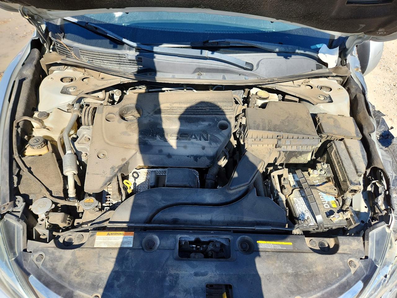2018 Nissan Altima 2.5 Sv Silver vin: 1N4AL3AP3JC243672