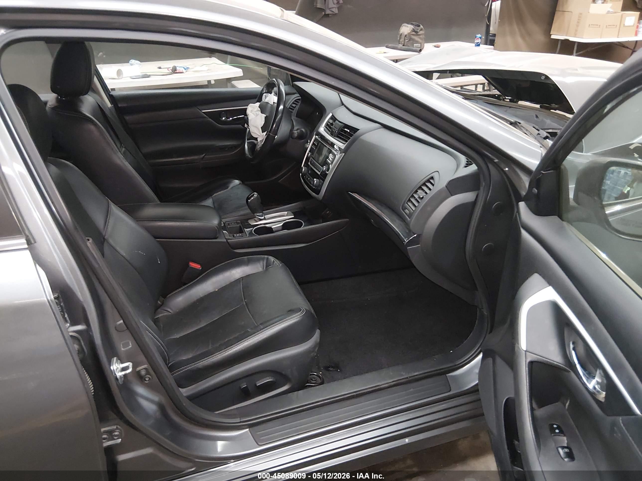 2018 Nissan Altima 2.5 Sl Gray vin: 1N4AL3AP3JC244594