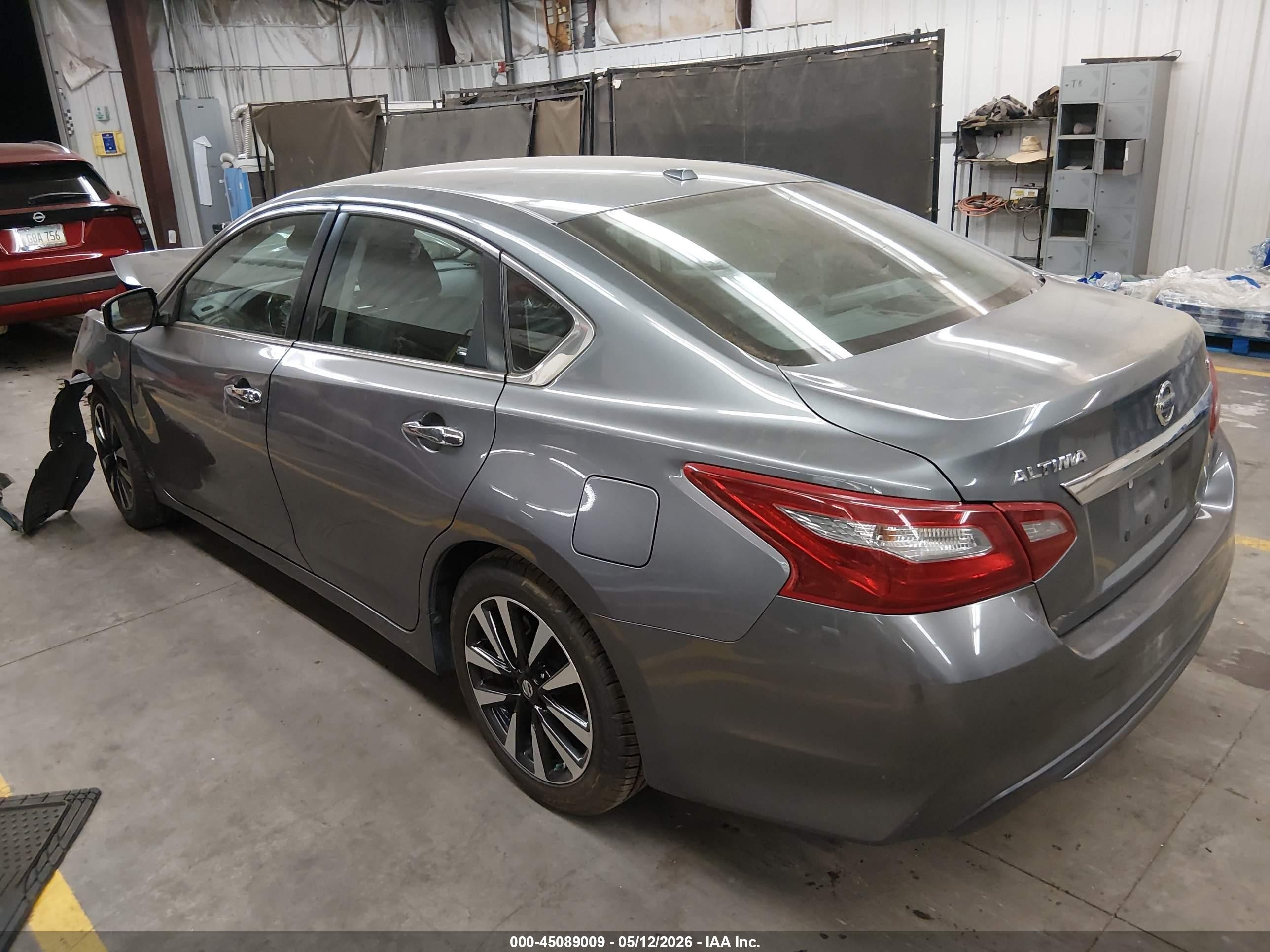 2018 Nissan Altima 2.5 Sl Gray vin: 1N4AL3AP3JC244594