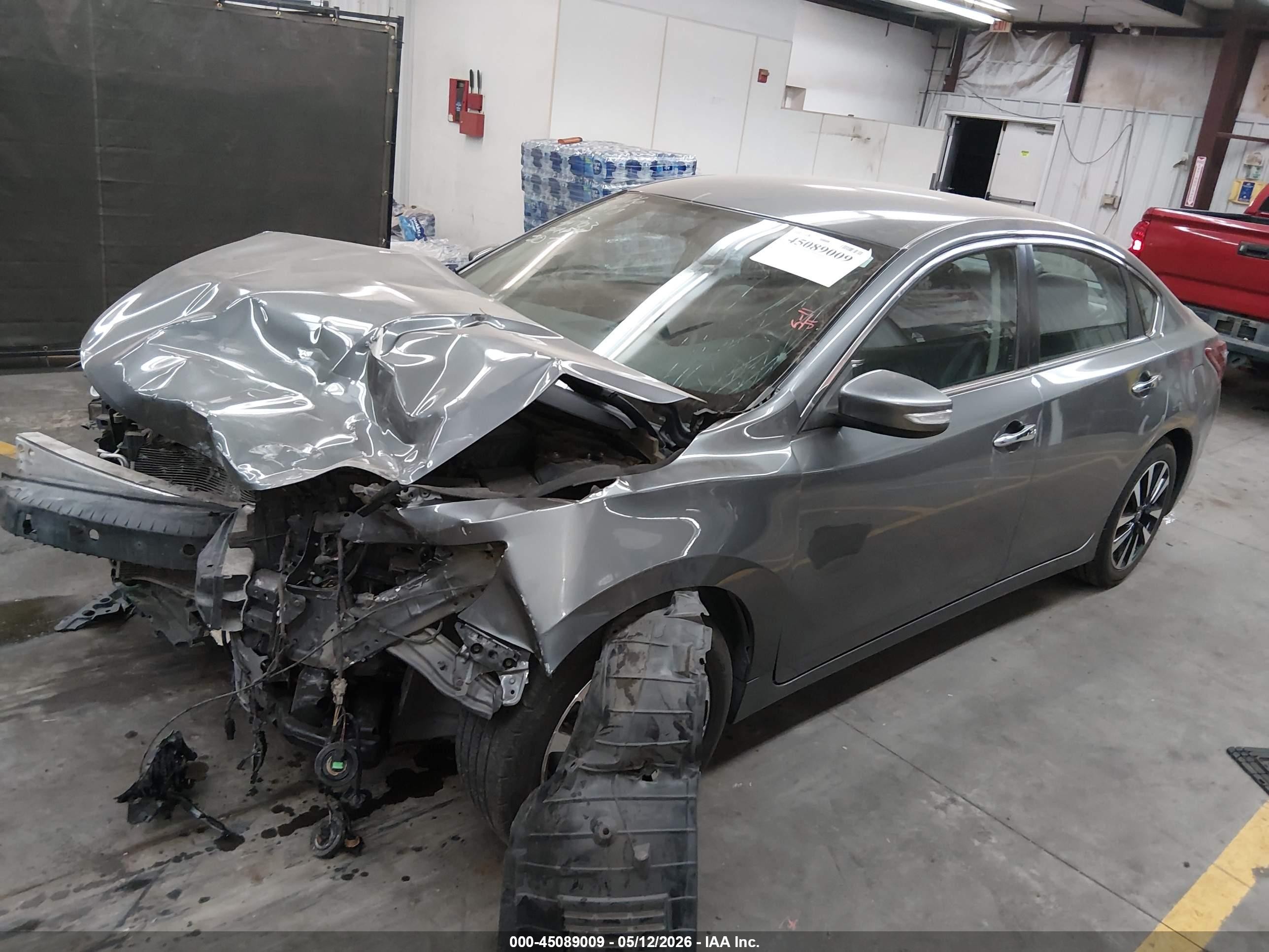 2018 Nissan Altima 2.5 Sl Gray vin: 1N4AL3AP3JC244594