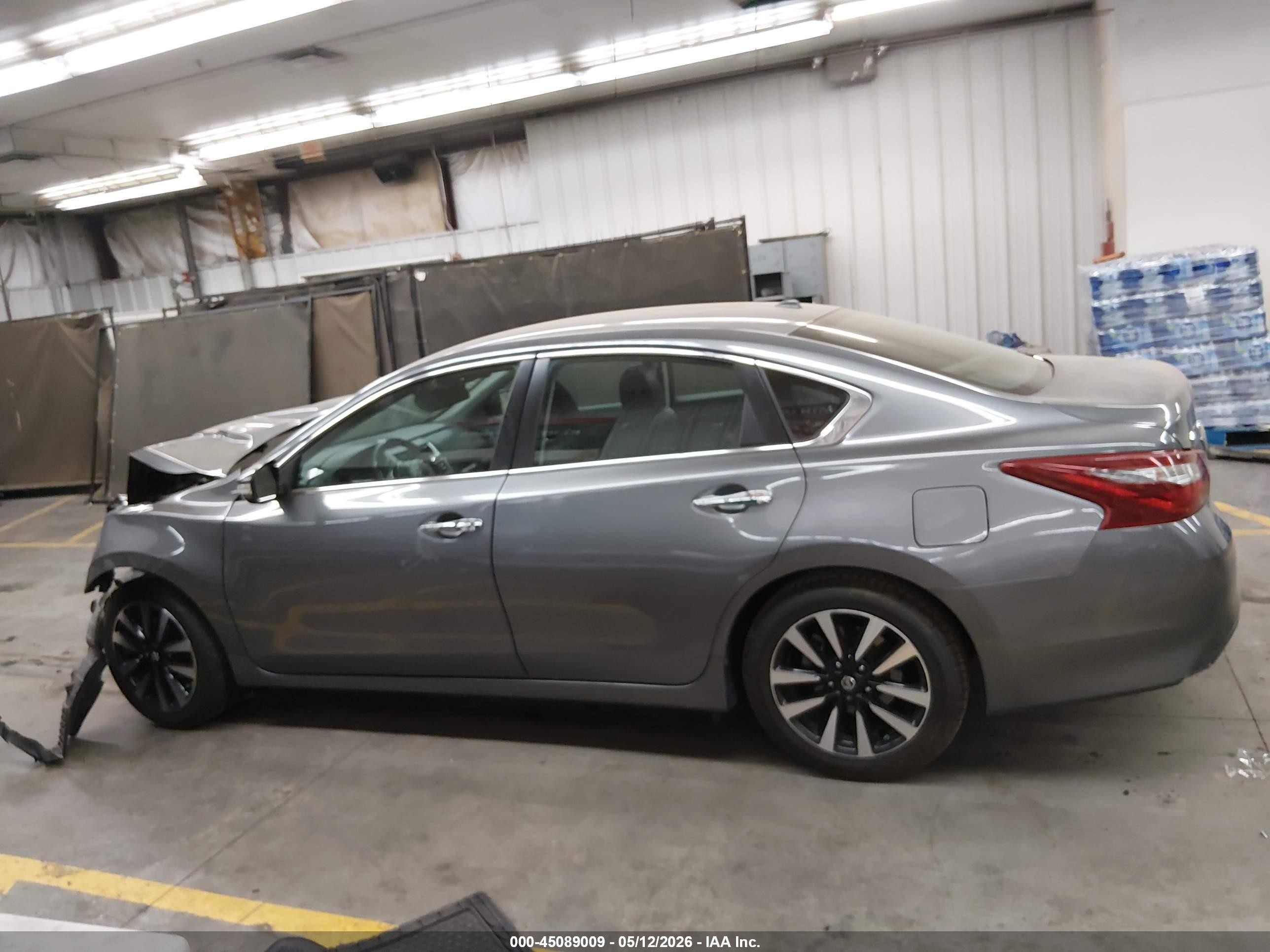 2018 Nissan Altima 2.5 Sl Gray vin: 1N4AL3AP3JC244594
