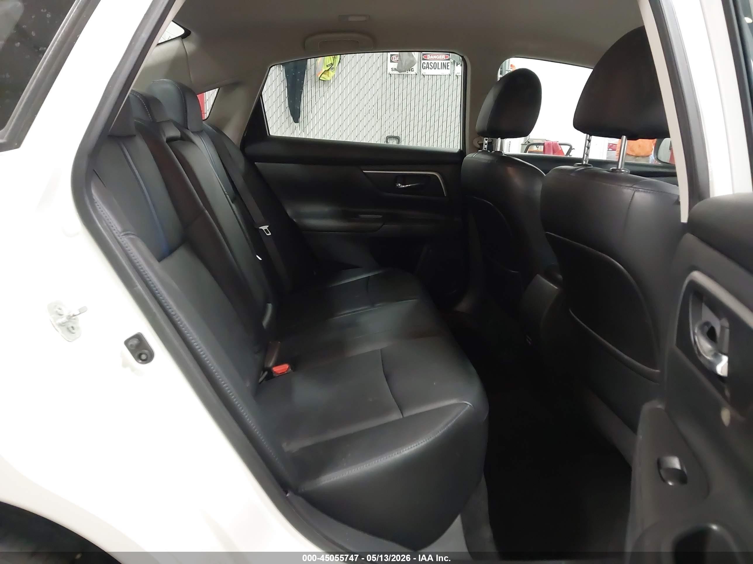 2018 Nissan Altima 2.5 Sr Белый vin: 1N4AL3AP3JC298347