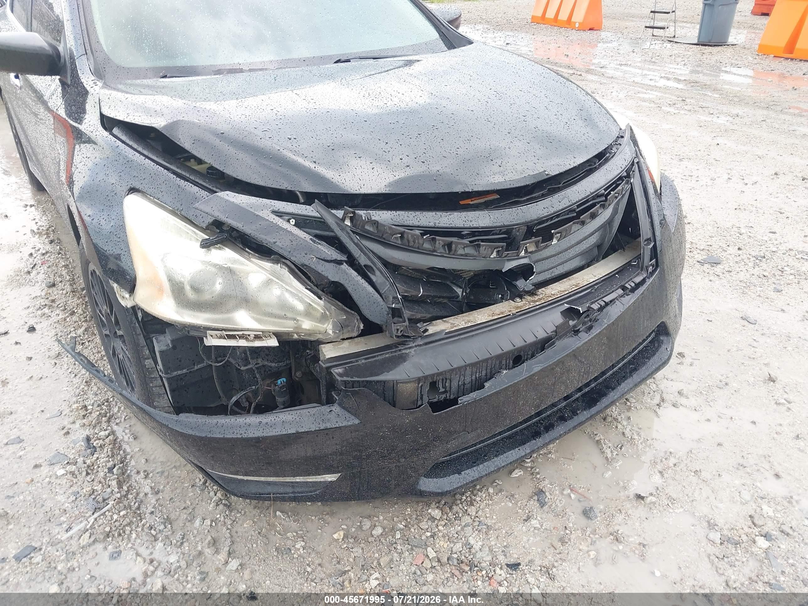 2013 Nissan Altima 2.5 S Черный vin: 1N4AL3AP4DC101299